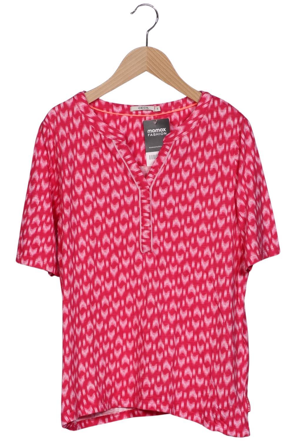 

Cecil Damen T-Shirt, pink, Gr. 36