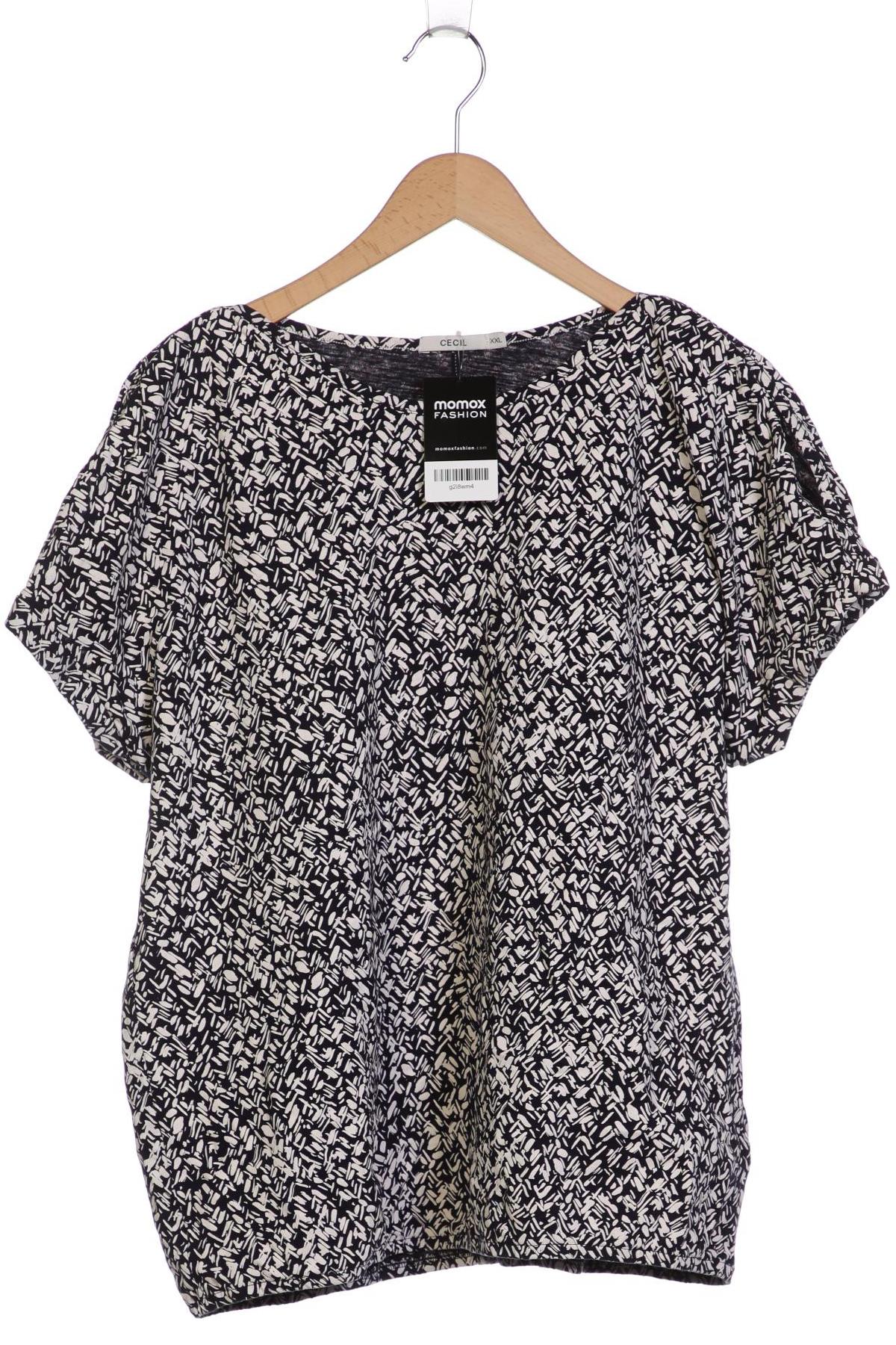 

Cecil Damen T-Shirt, marineblau, Gr. 46