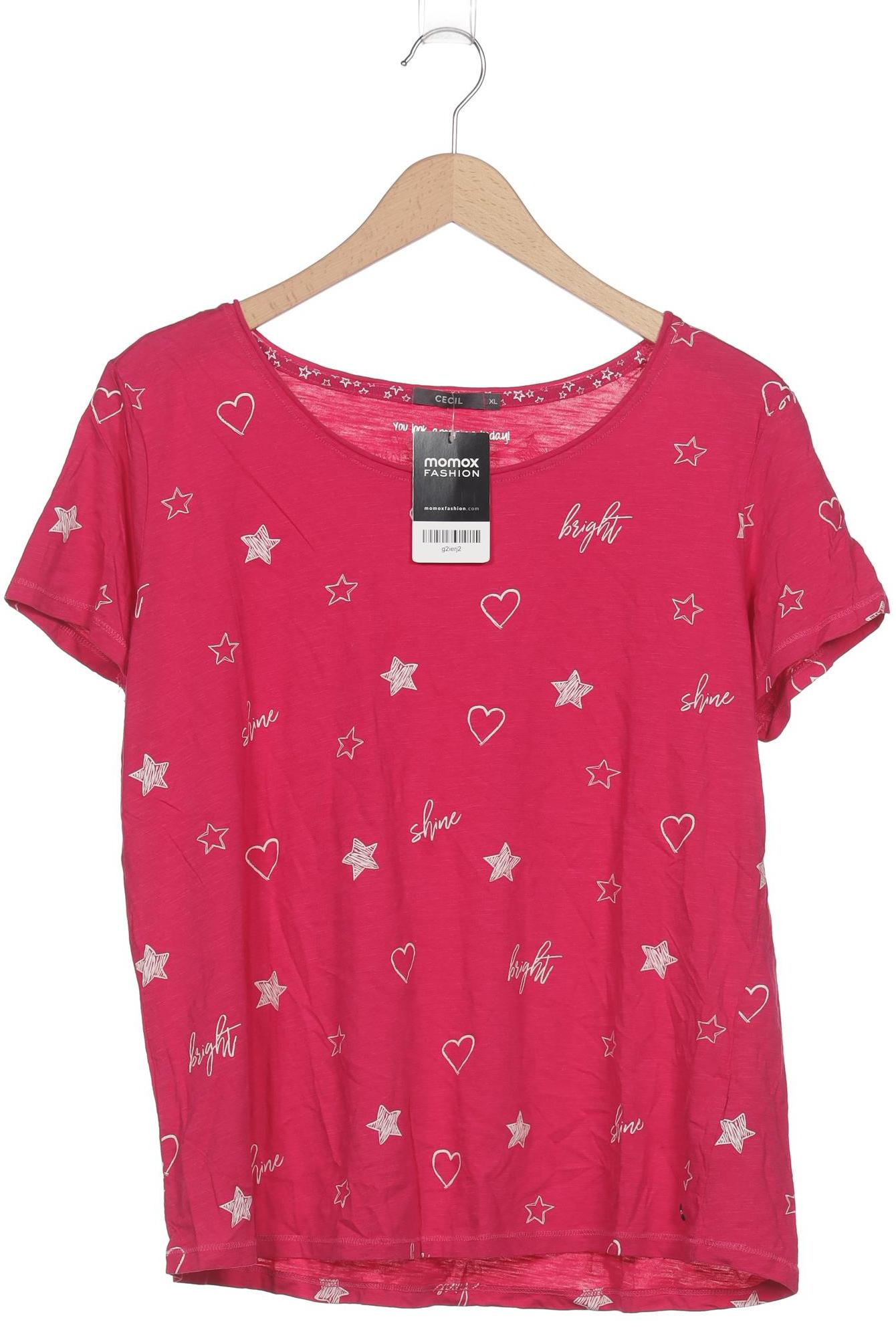 

Cecil Damen T-Shirt, pink, Gr. 44