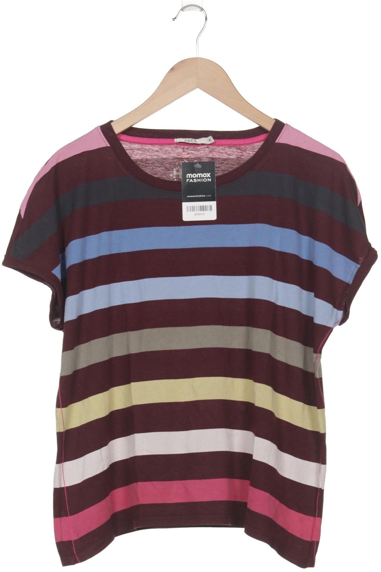 

Cecil Damen T-Shirt, bordeaux, Gr. 38