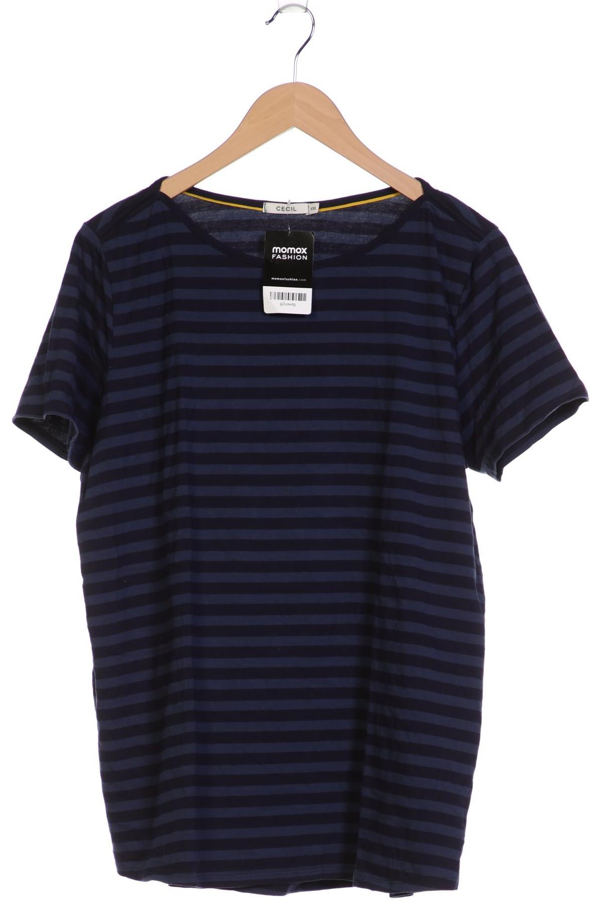 

Cecil Damen T-Shirt, marineblau, Gr. 46