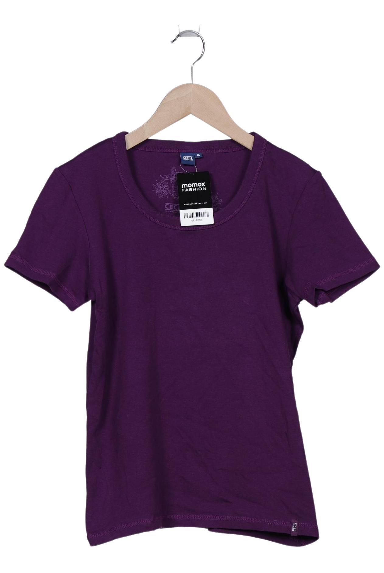 

Cecil Damen T-Shirt, flieder, Gr. 38