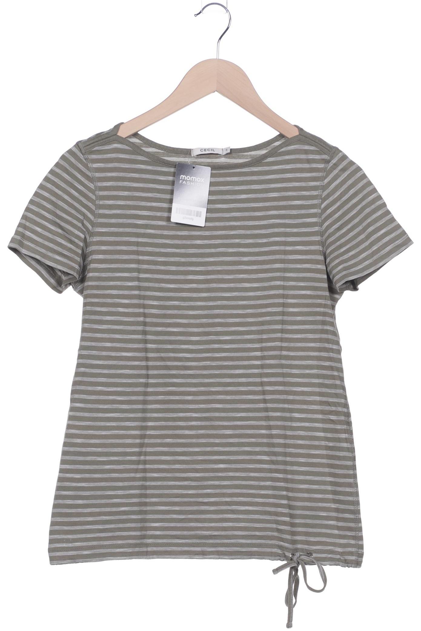 

Cecil Damen T-Shirt, grün, Gr. 36