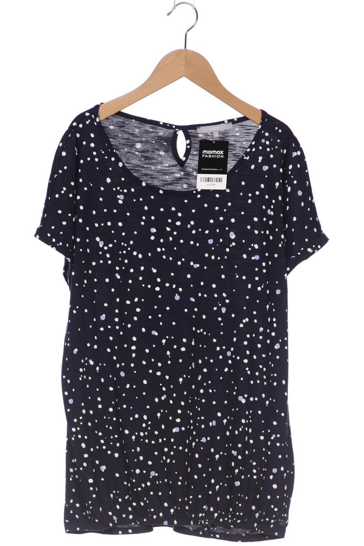 

Cecil Damen T-Shirt, marineblau, Gr. 38