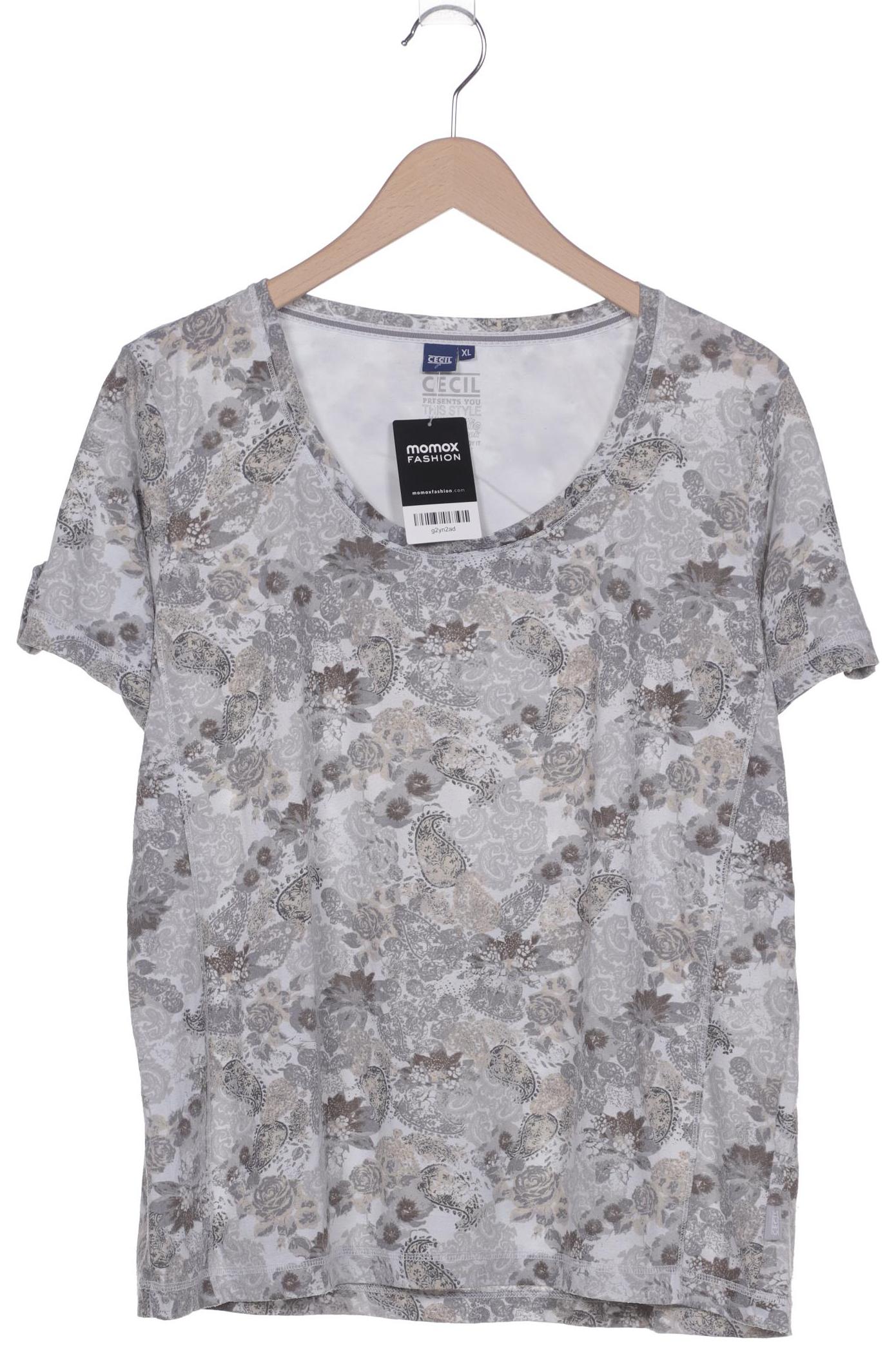 

Cecil Damen T-Shirt, grau, Gr. 44