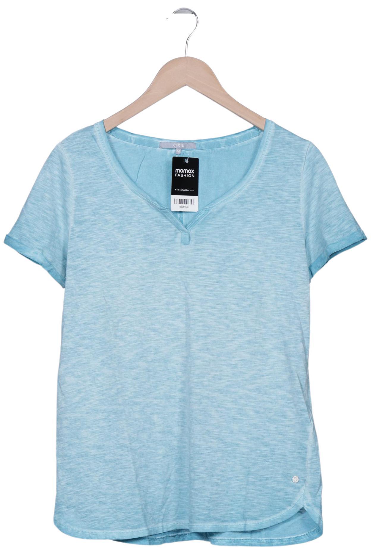 

Cecil Damen T-Shirt, hellblau, Gr. 38