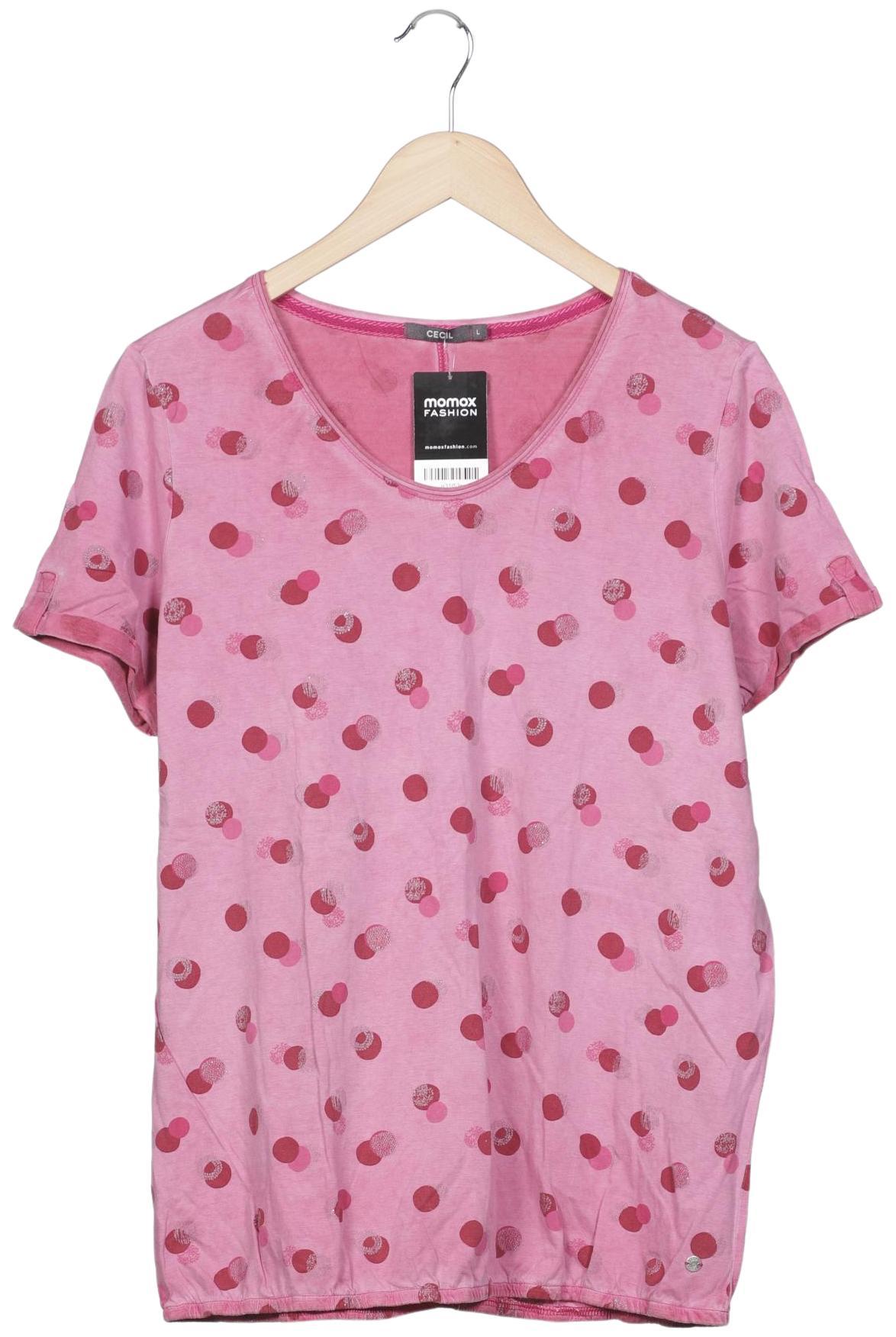 

Cecil Damen T-Shirt, pink, Gr. 42