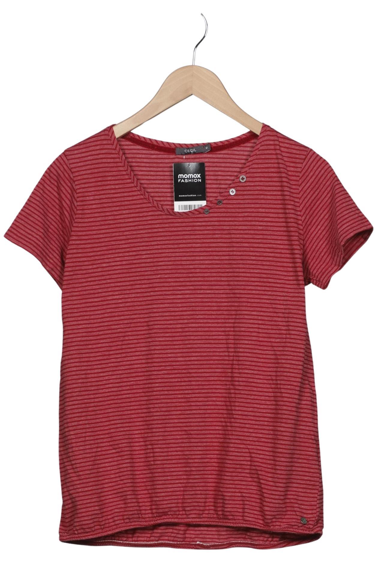 

Cecil Damen T-Shirt, rot, Gr. 38