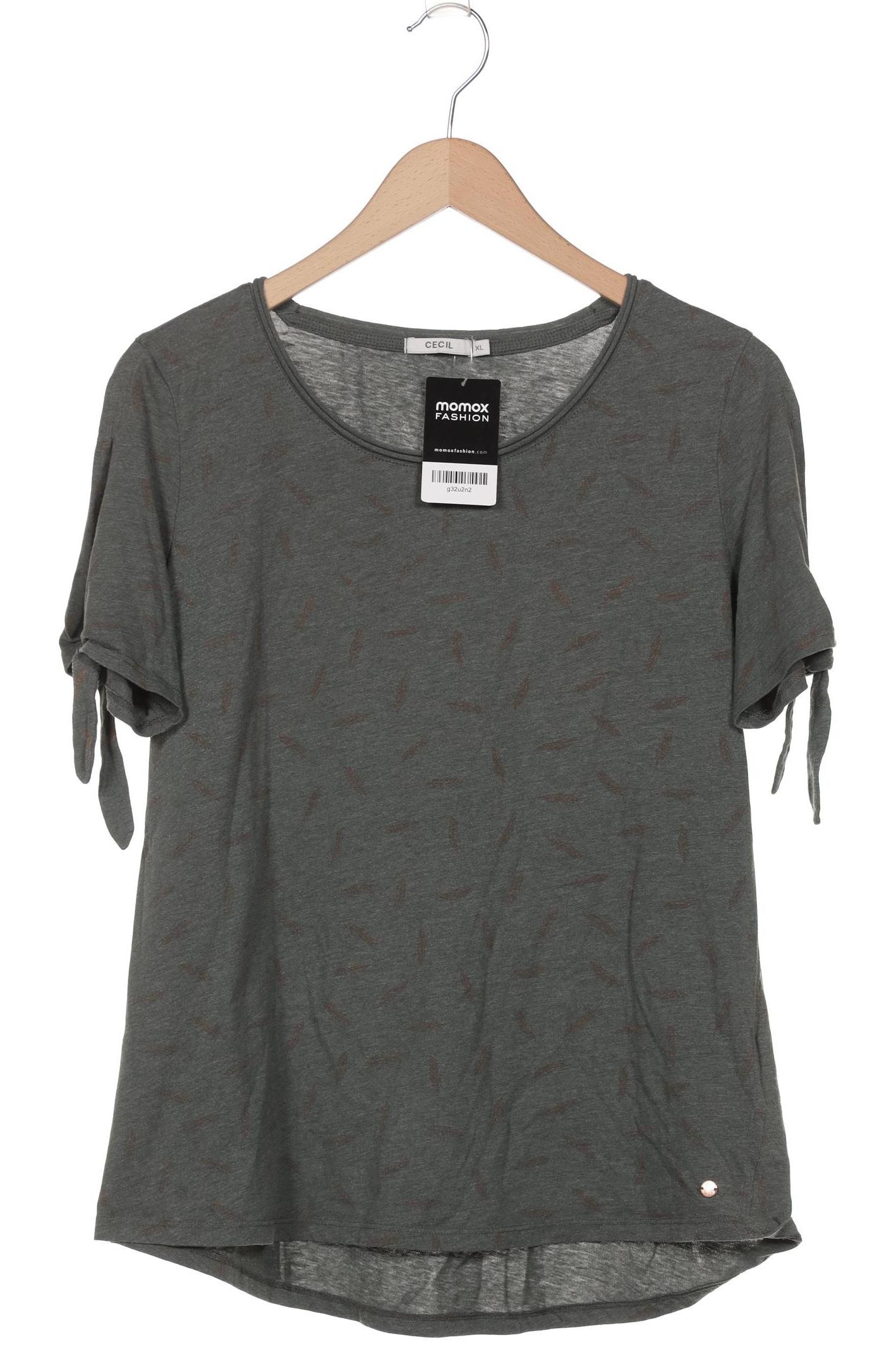 

Cecil Damen T-Shirt, grün, Gr. 44