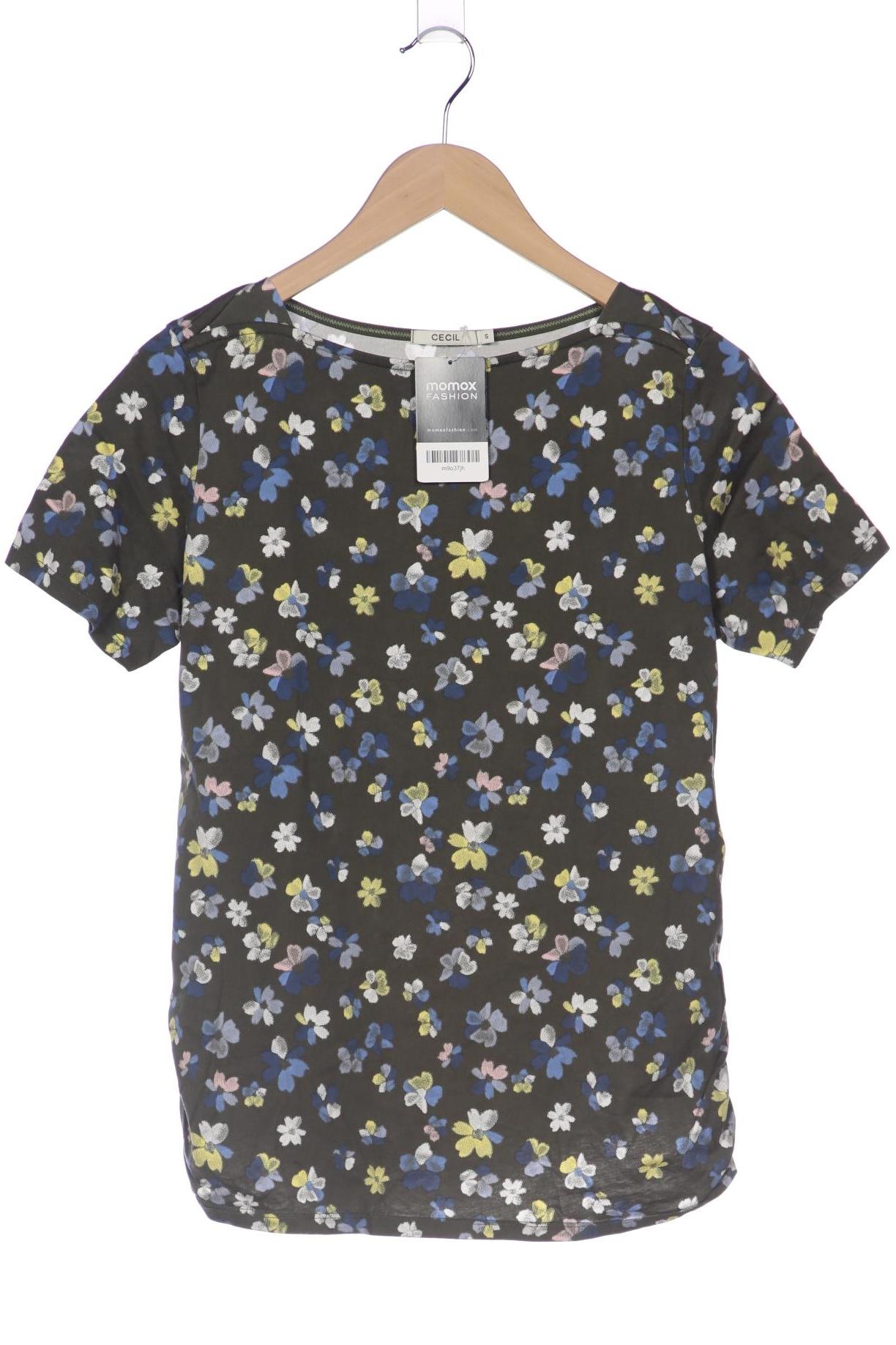 

Cecil Damen T-Shirt, grün, Gr. 36