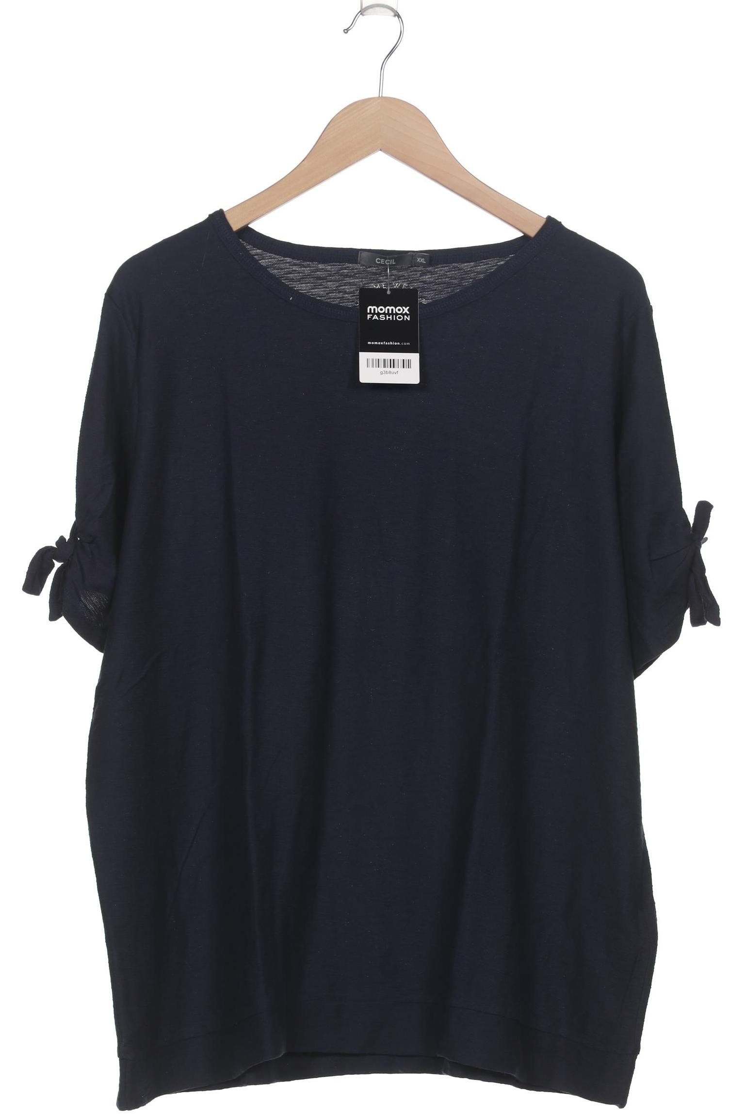 

Cecil Damen T-Shirt, marineblau, Gr. 46
