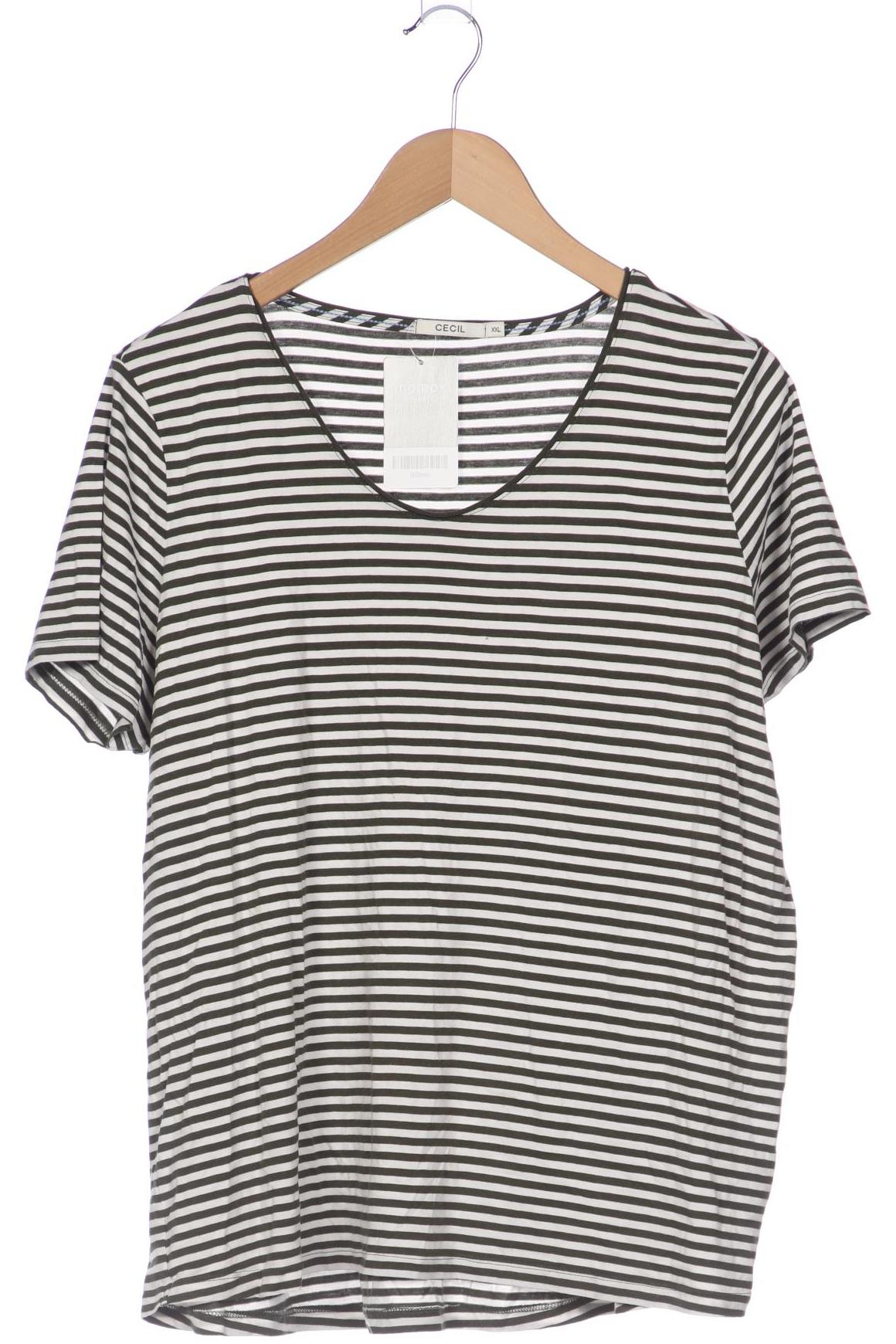 

Cecil Damen T-Shirt, grün, Gr. 46