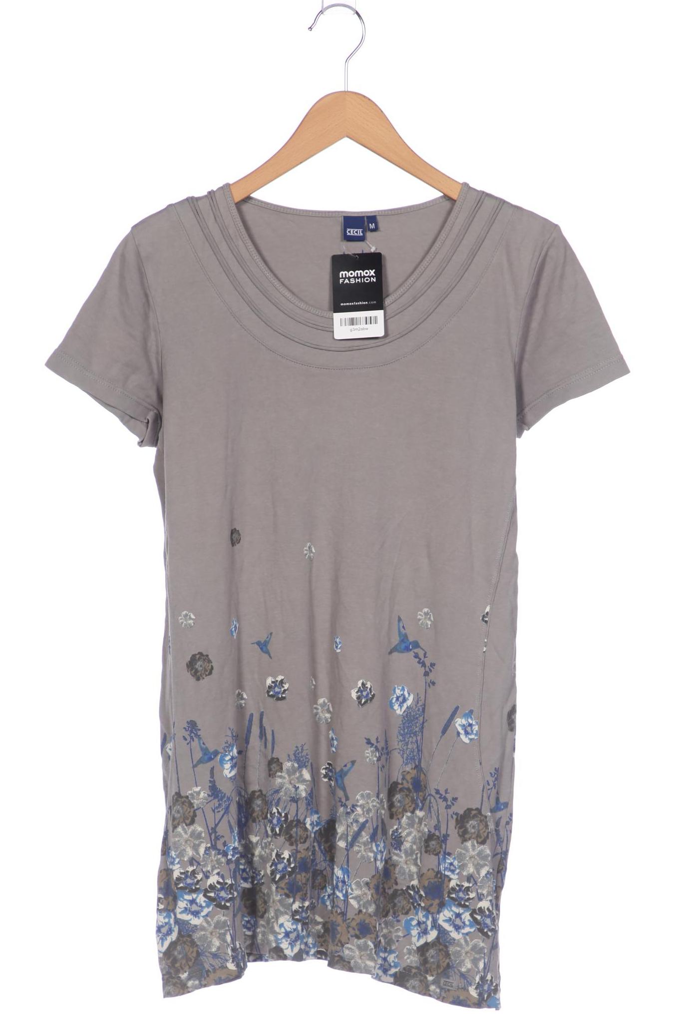 

Cecil Damen T-Shirt, grau, Gr. 38