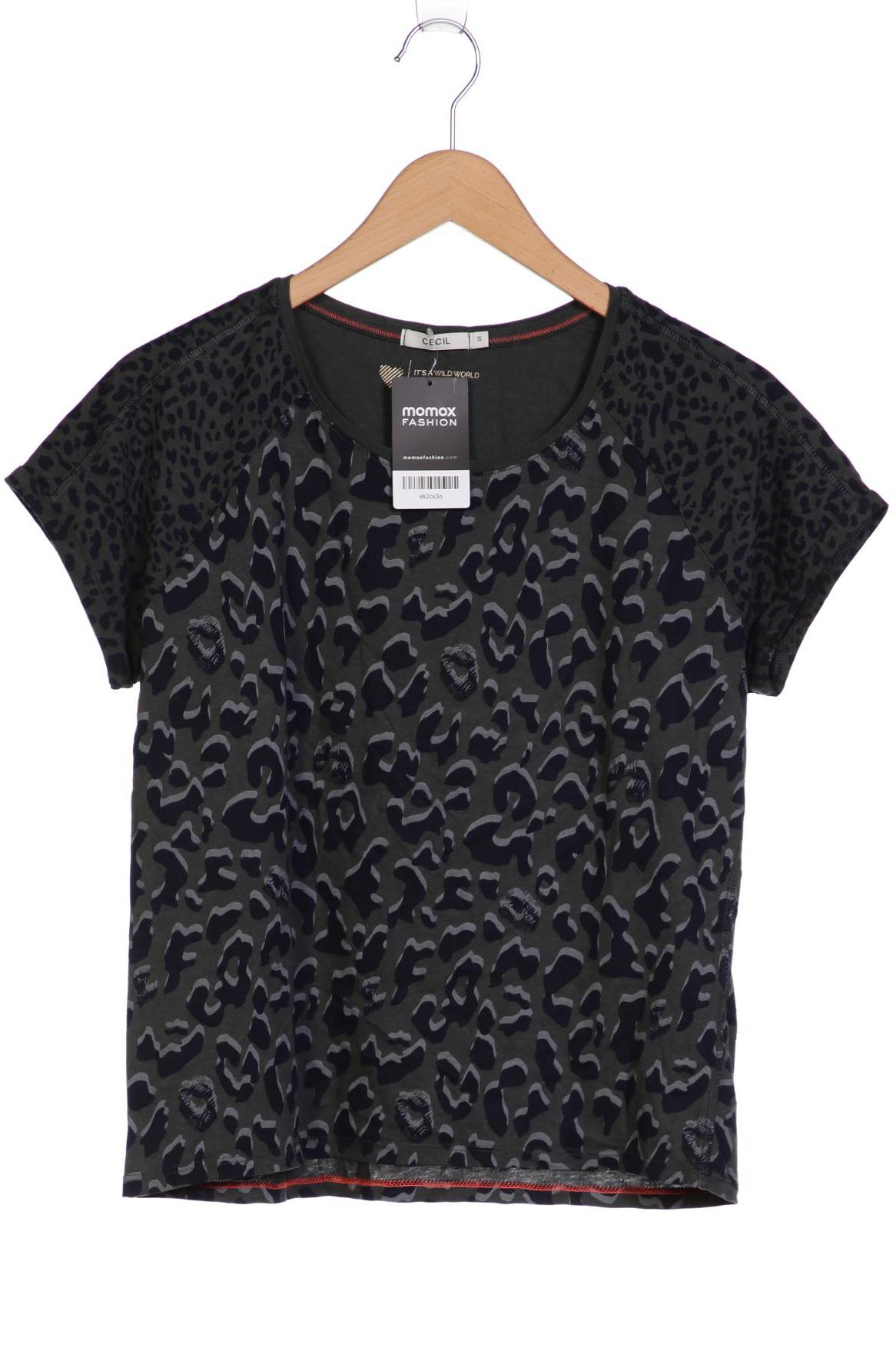 

CECIL Damen T-Shirt, grün