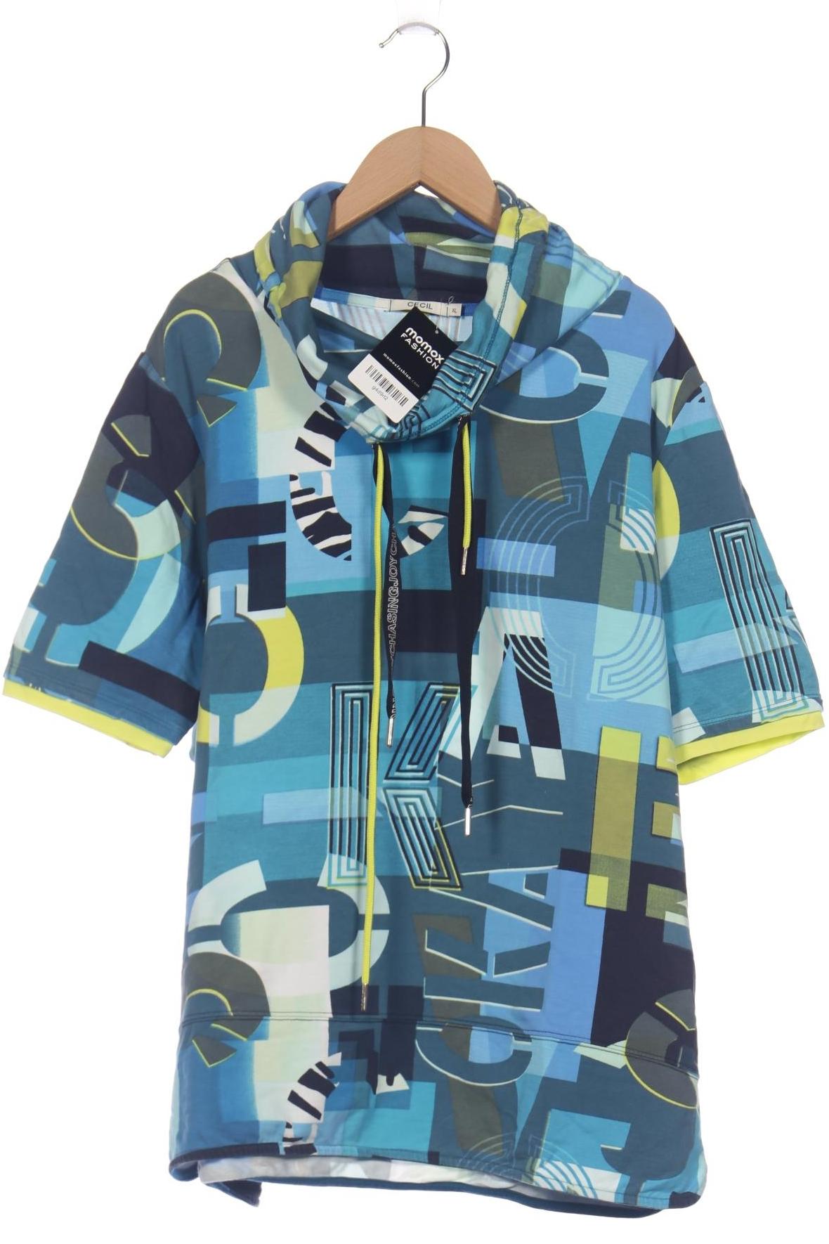 

Cecil Damen T-Shirt, blau, Gr. 44