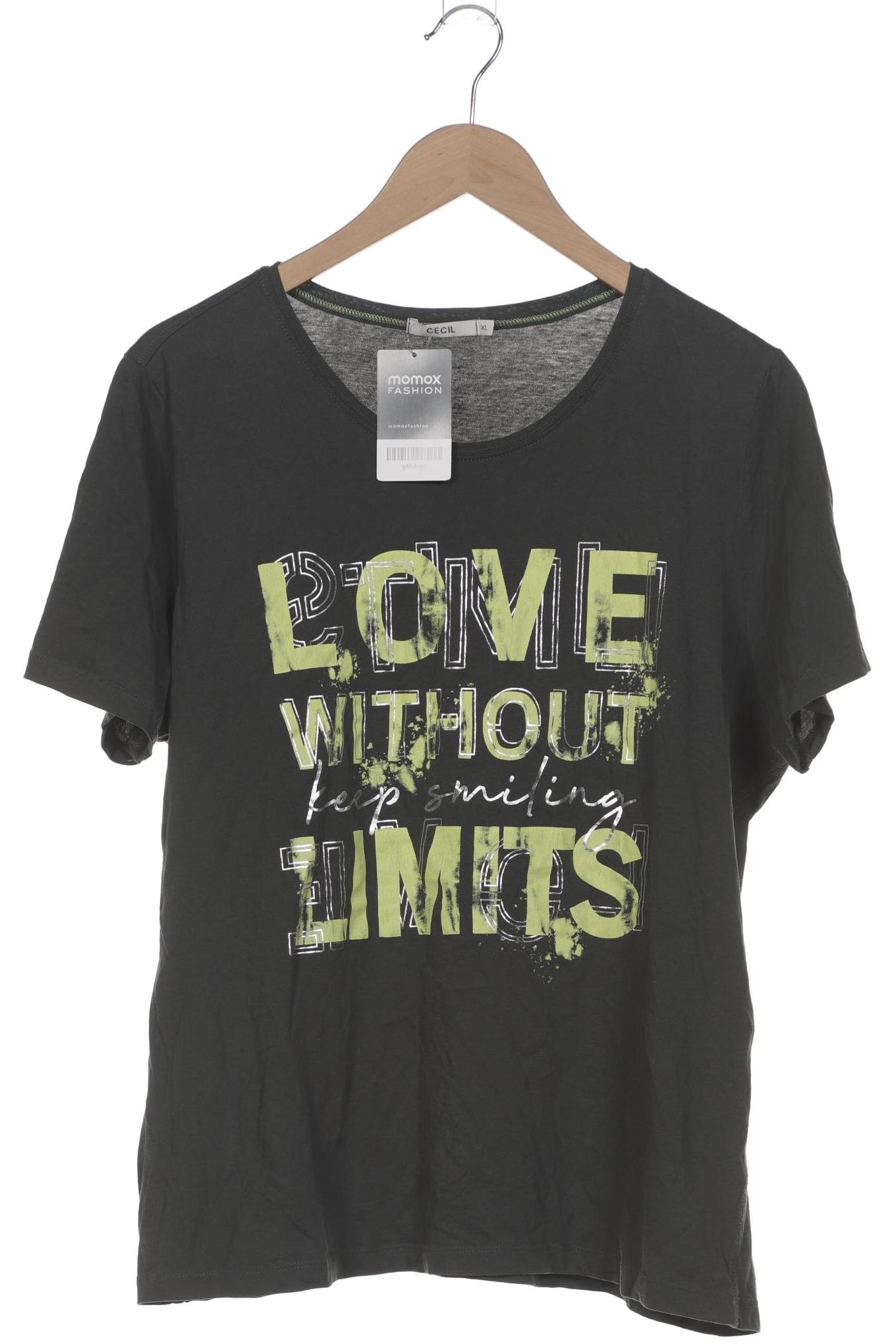 

Cecil Damen T-Shirt, grün, Gr. 44