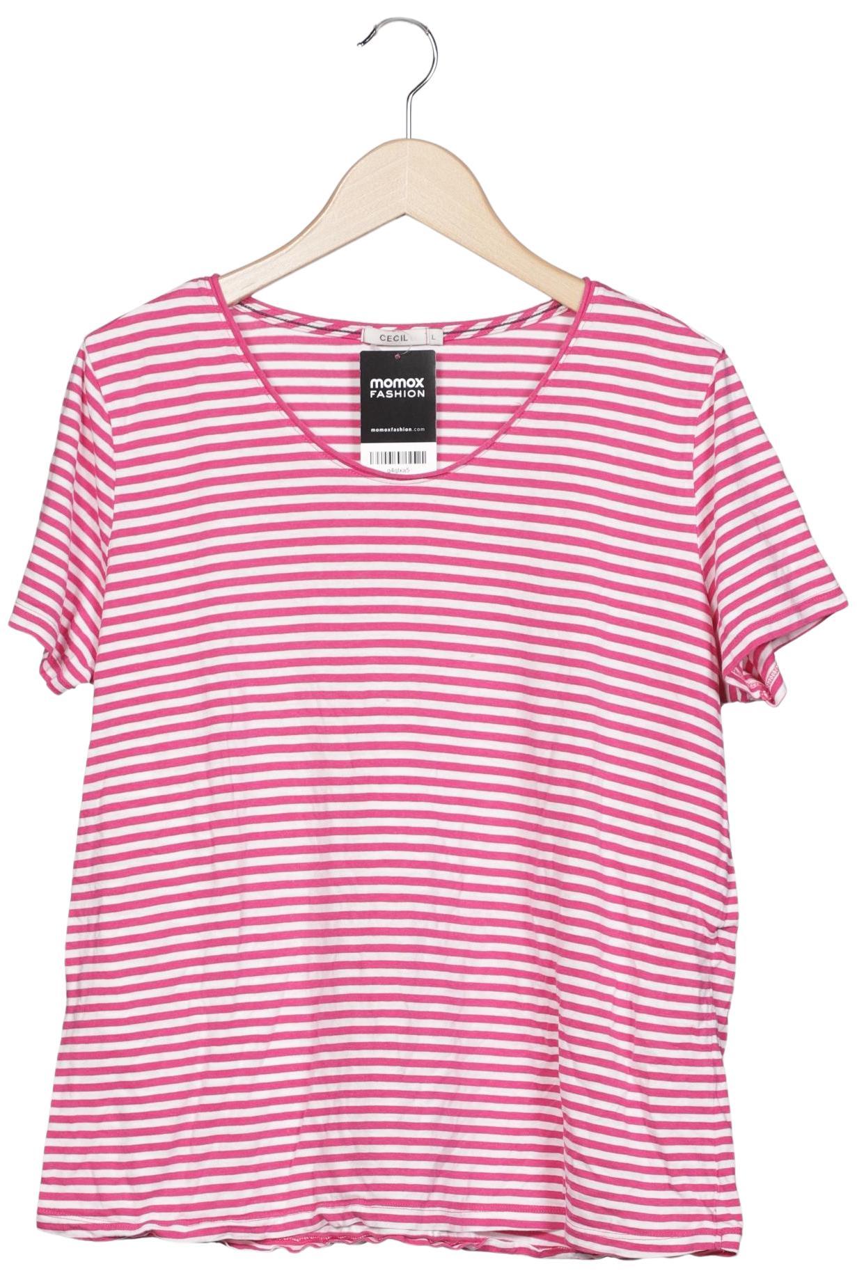 

Cecil Damen T-Shirt, mehrfarbig, Gr. 42