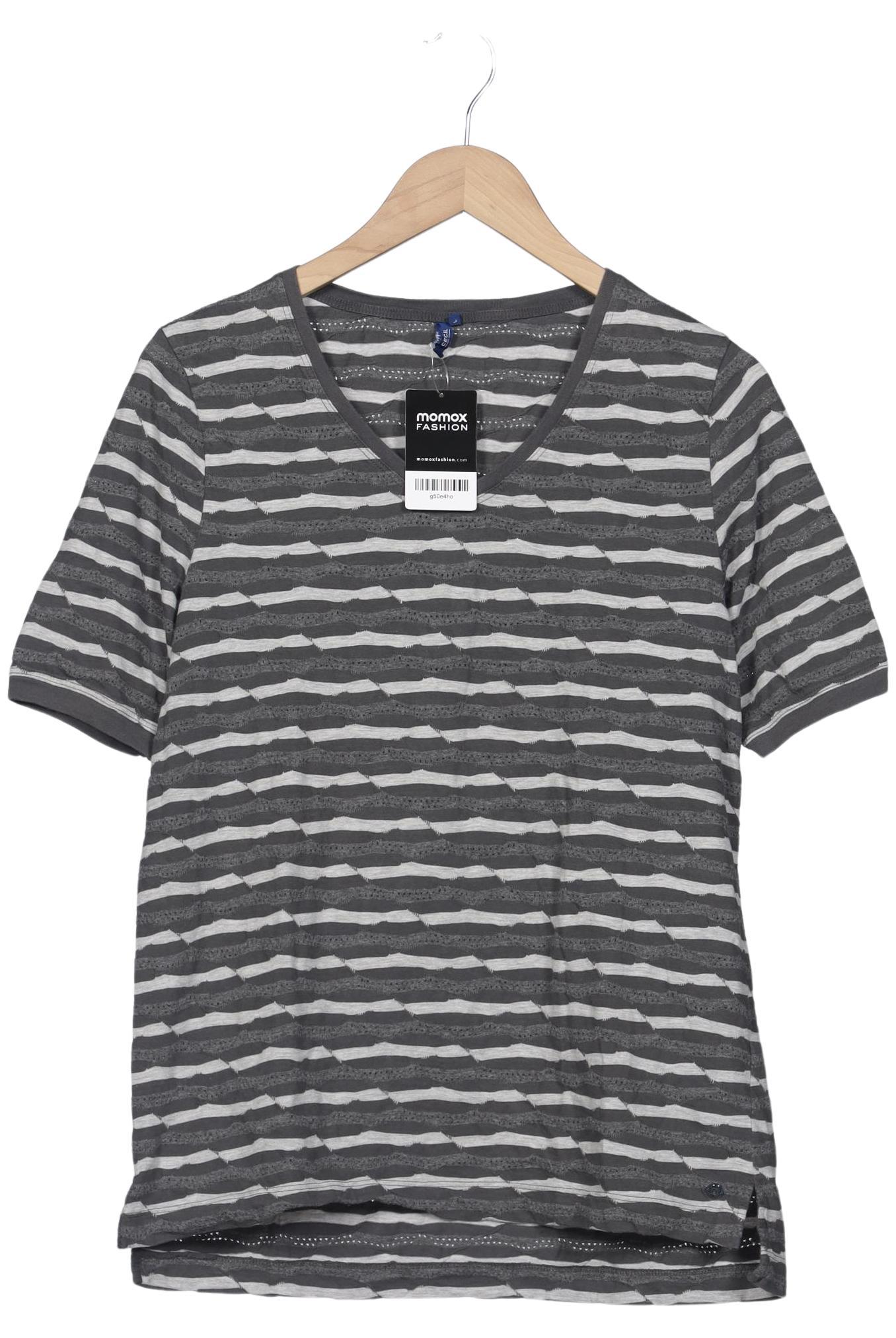 

Cecil Damen T-Shirt, grau, Gr. 42