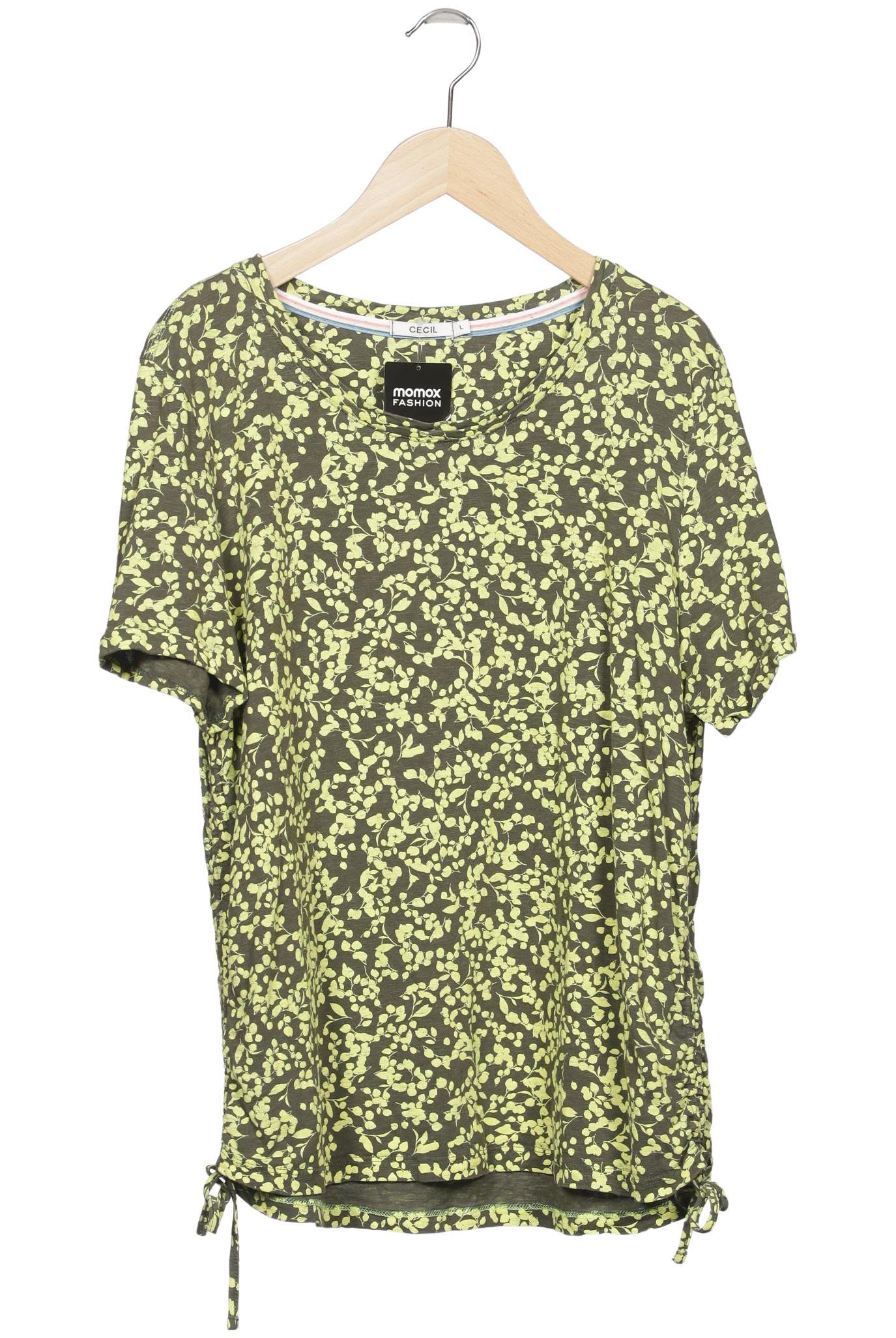 

Cecil Damen T-Shirt, mehrfarbig, Gr. 42
