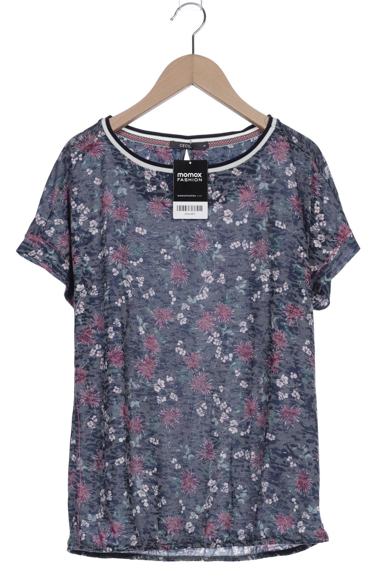 

Cecil Damen T-Shirt, blau, Gr. 36