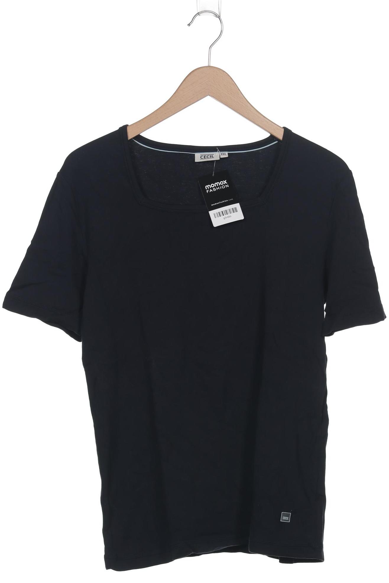 

Cecil Damen T-Shirt, marineblau, Gr. 46