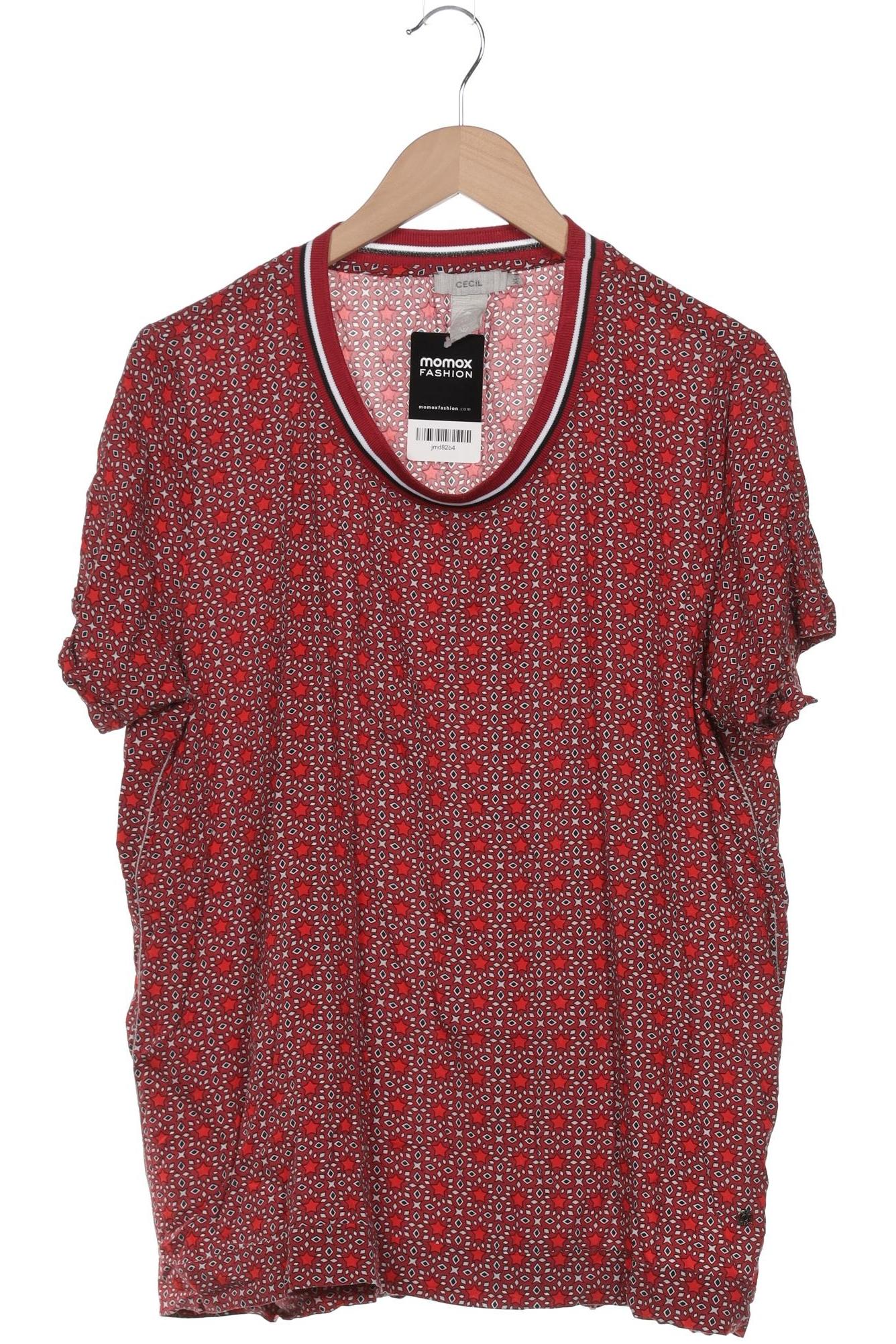 

Cecil Damen T-Shirt, rot, Gr. 44