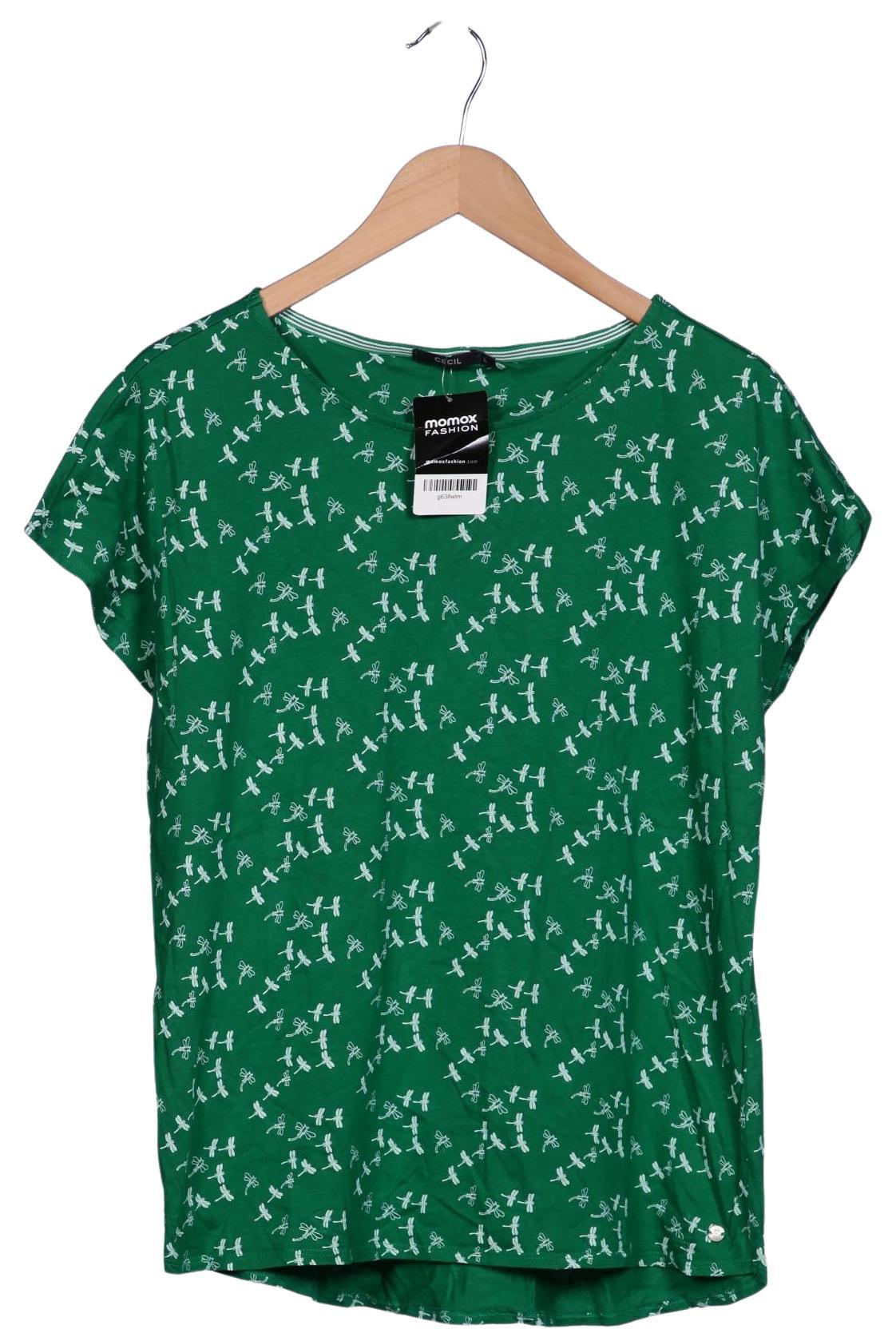 

Cecil Damen T-Shirt, grün, Gr. 42