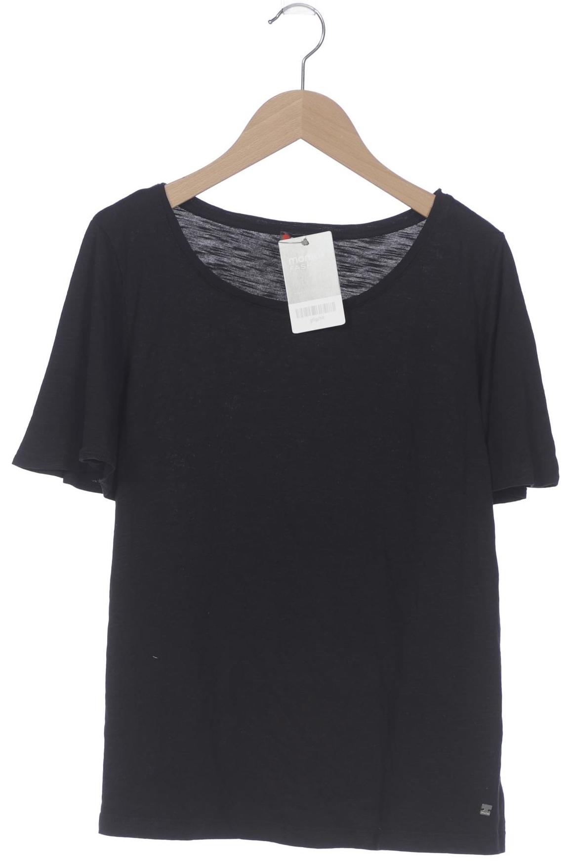 

Cecil Damen T-Shirt, schwarz, Gr. 38