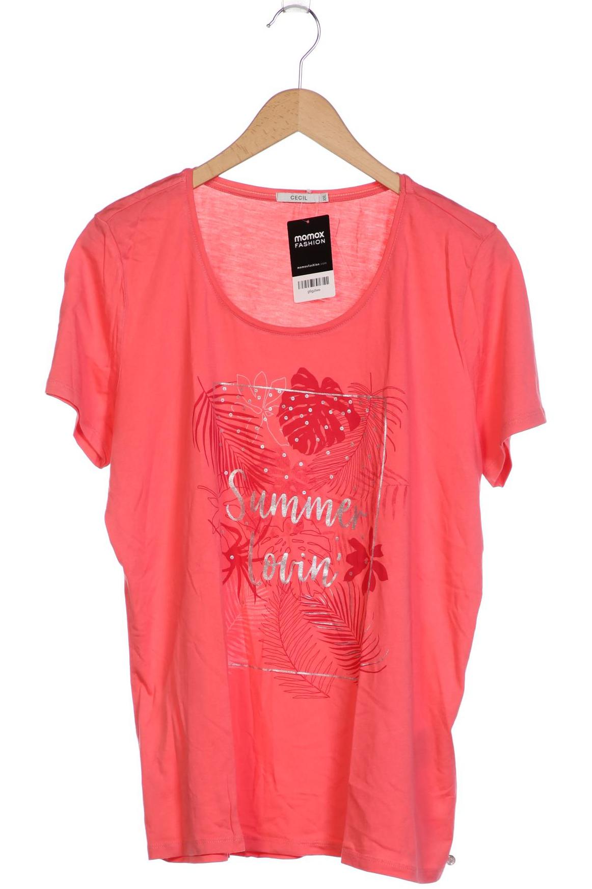 

Cecil Damen T-Shirt, pink, Gr. 46