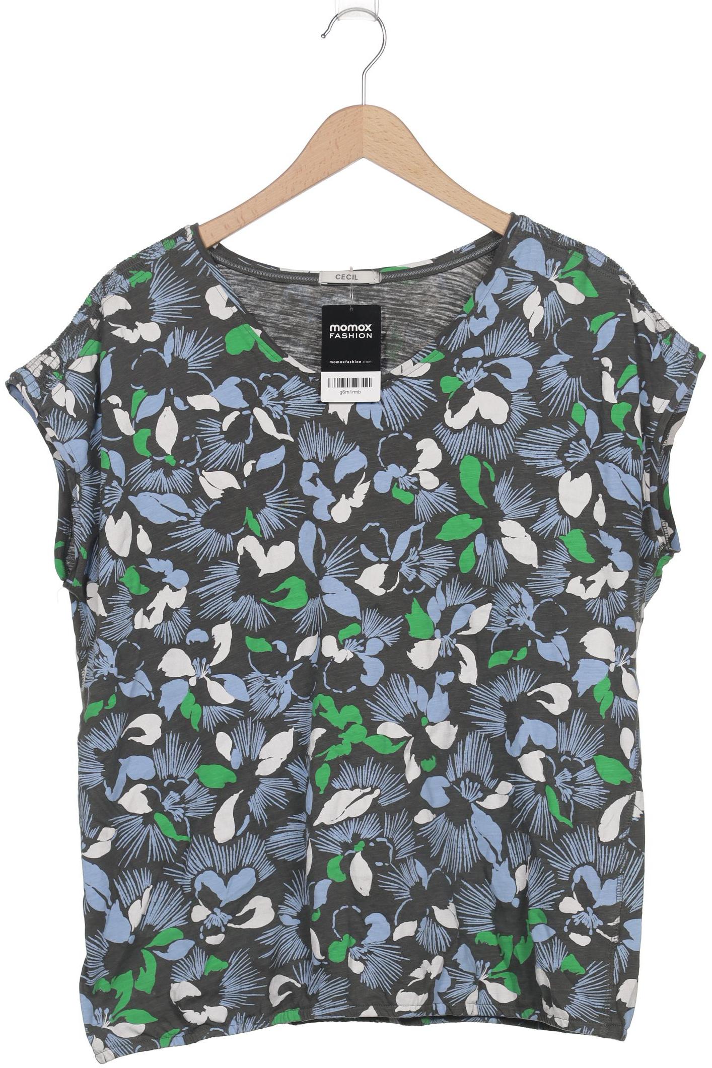 

Cecil Damen T-Shirt, mehrfarbig, Gr. 46