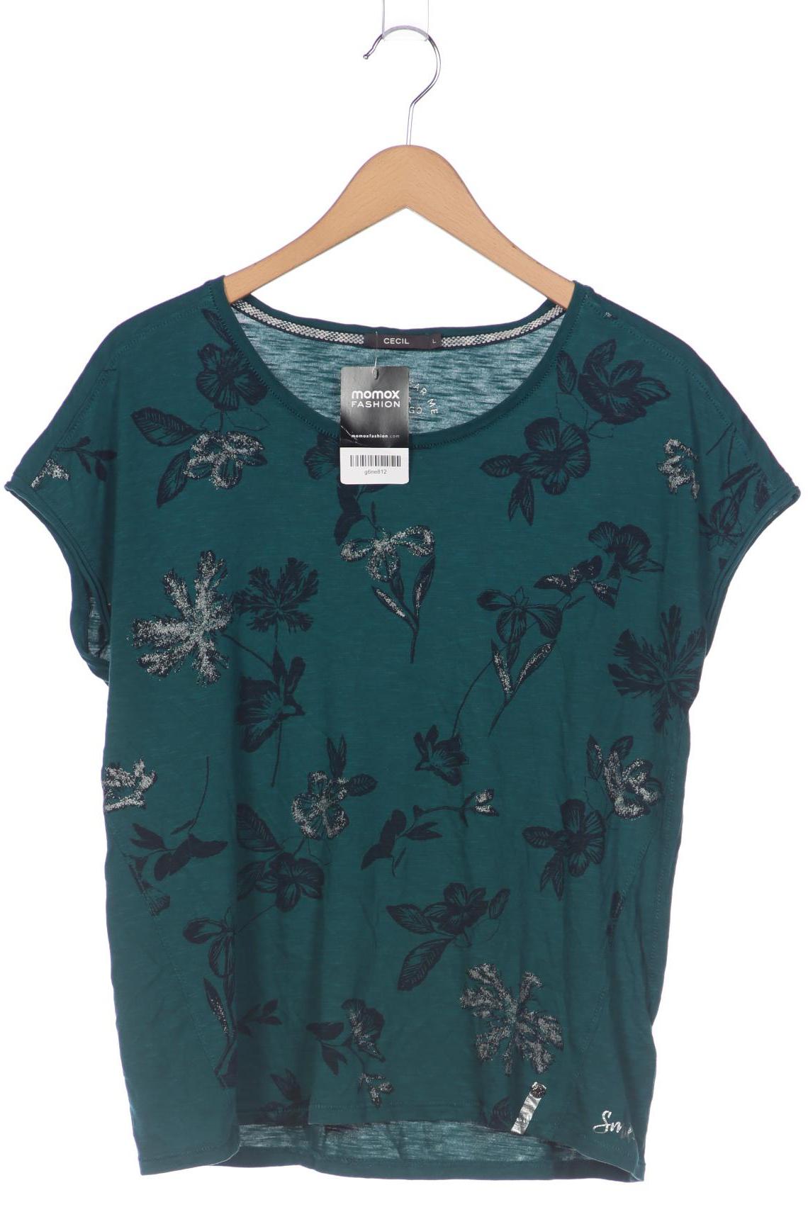 

Cecil Damen T-Shirt, grün, Gr. 42