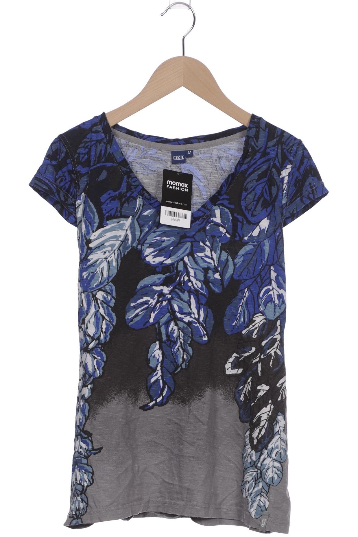 

Cecil Damen T-Shirt, marineblau, Gr. 38
