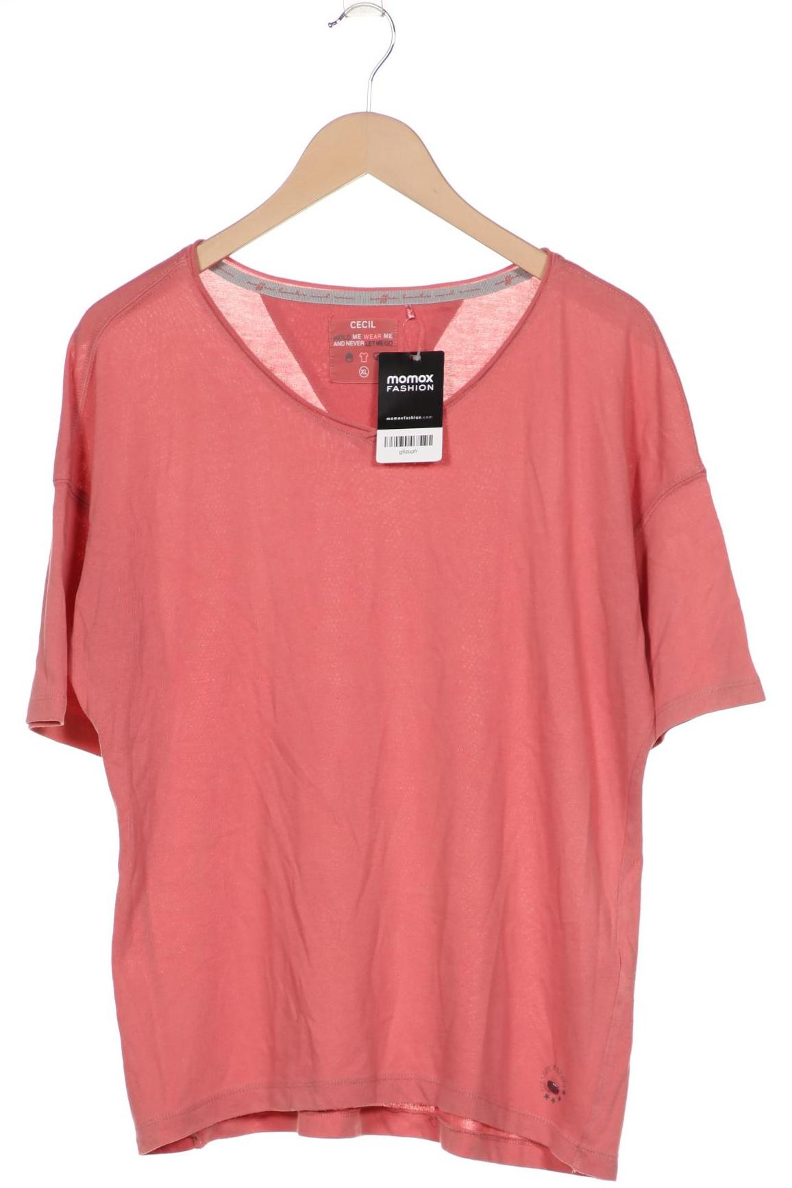 

CECIL Damen T-Shirt, pink