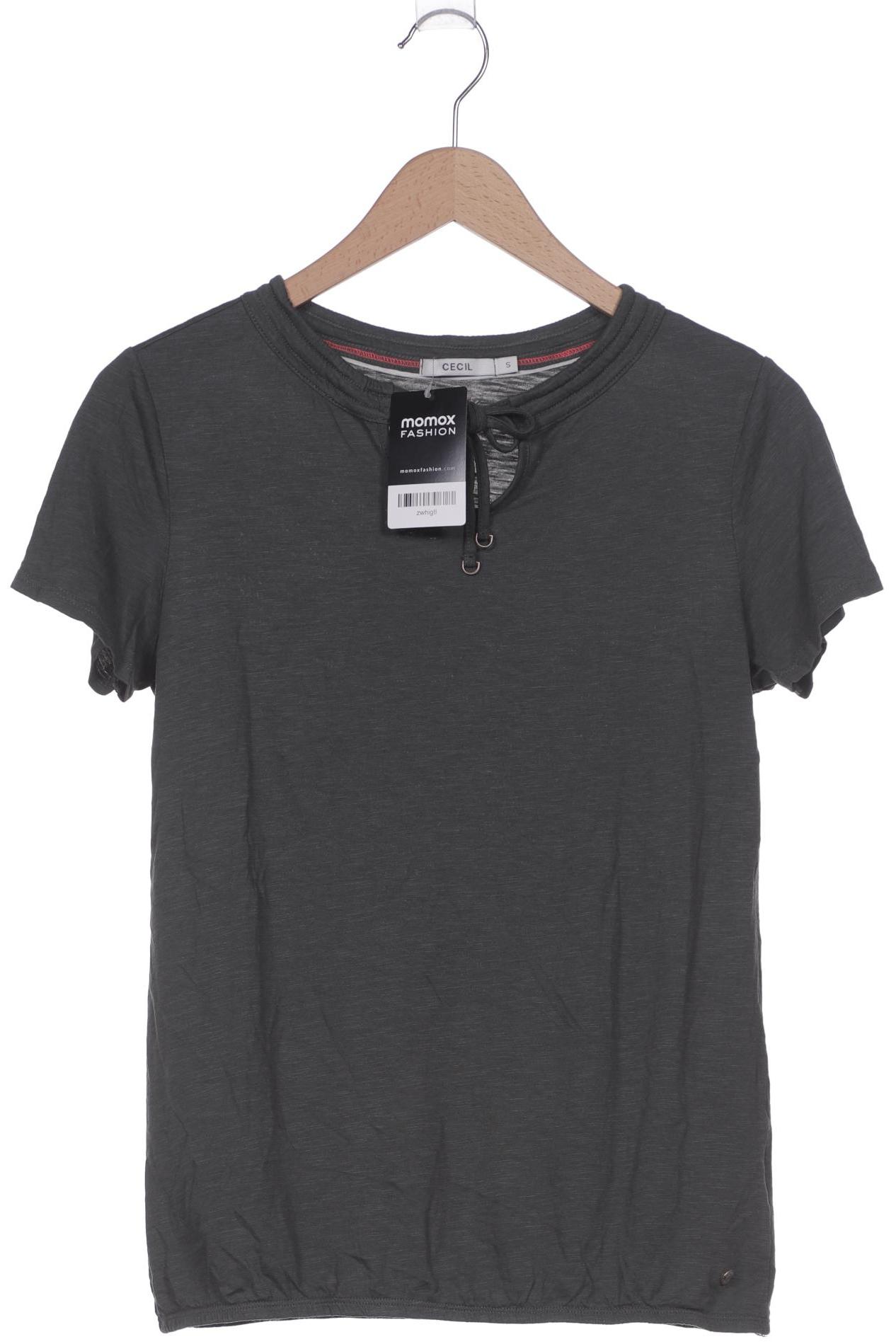 

Cecil Damen T-Shirt, grün, Gr. 36
