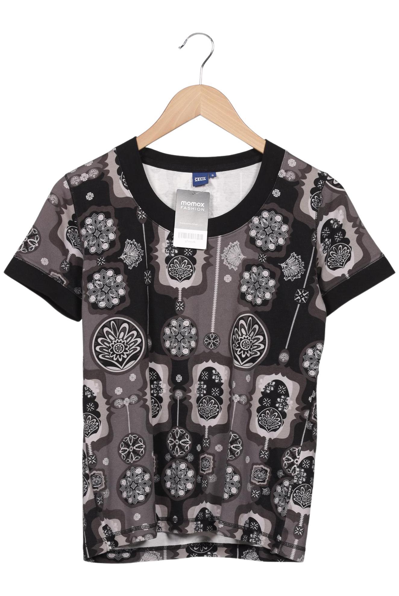 

Cecil Damen T-Shirt, grau, Gr. 36