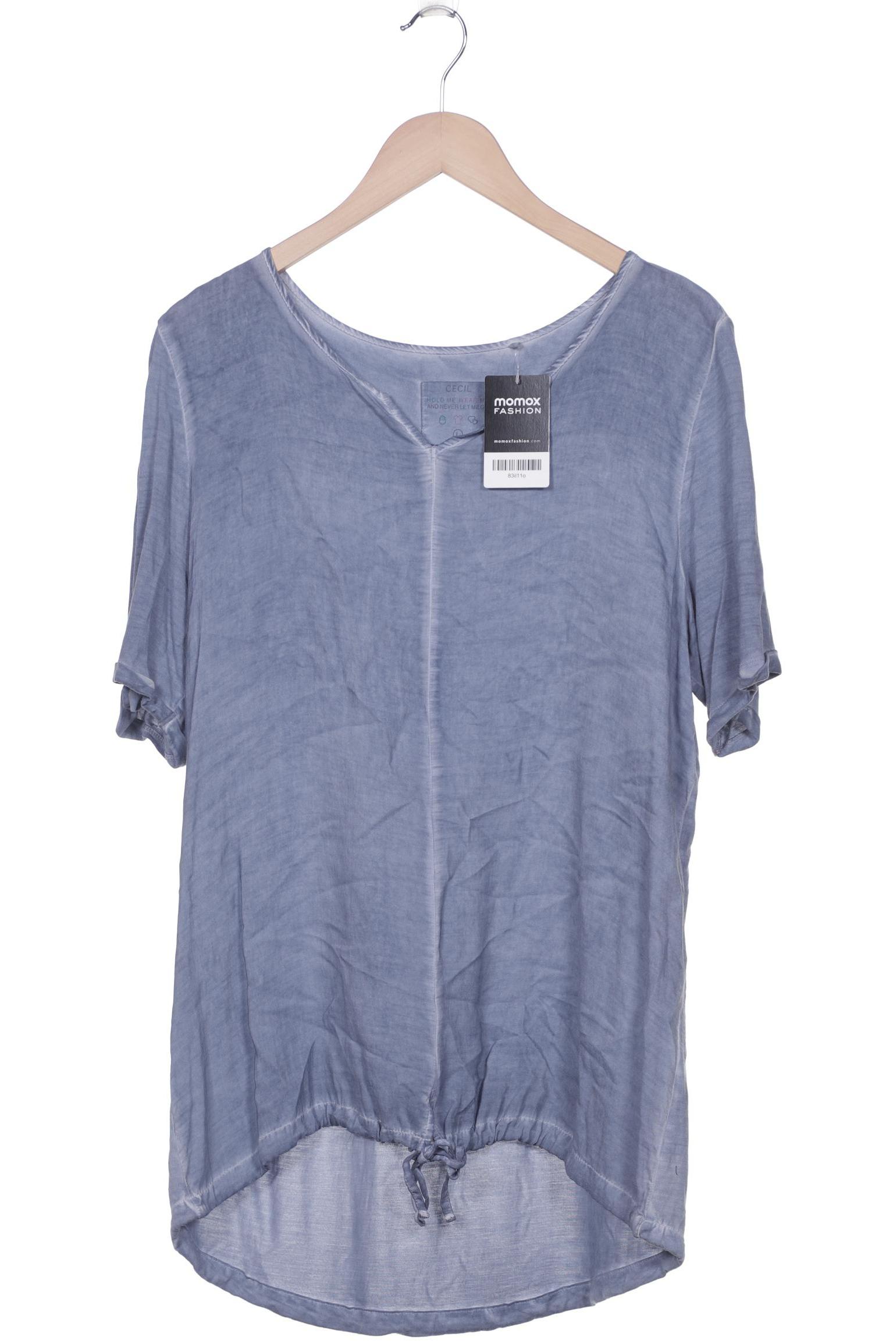 

CECIL Damen T-Shirt, blau