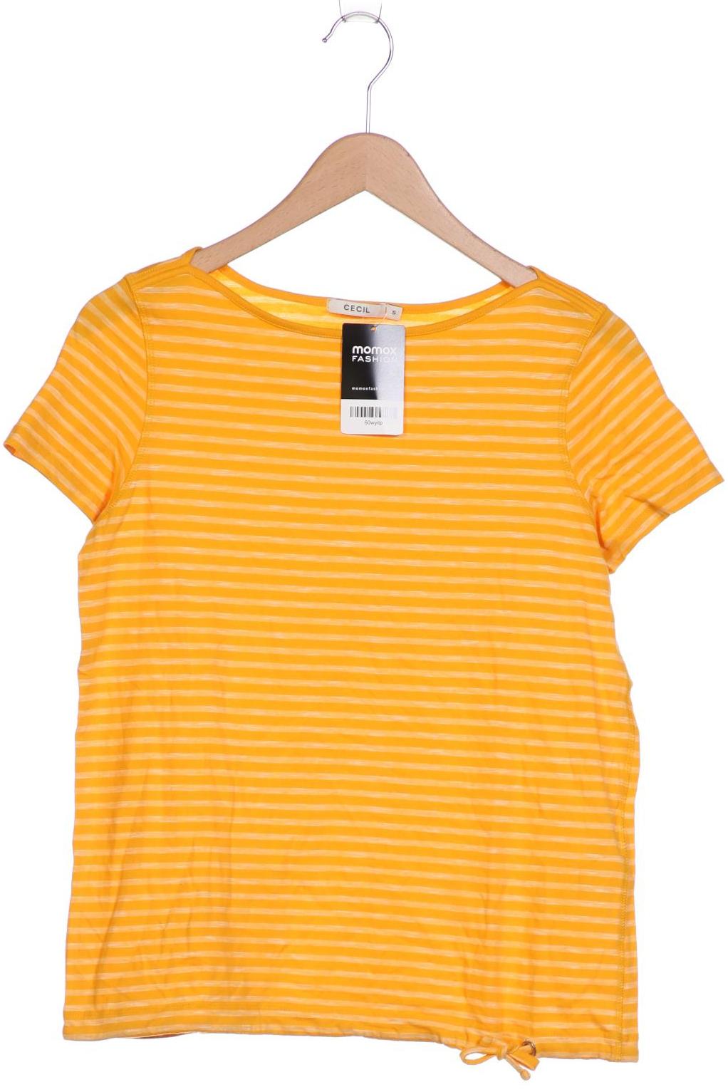 

CECIL Damen T-Shirt, orange