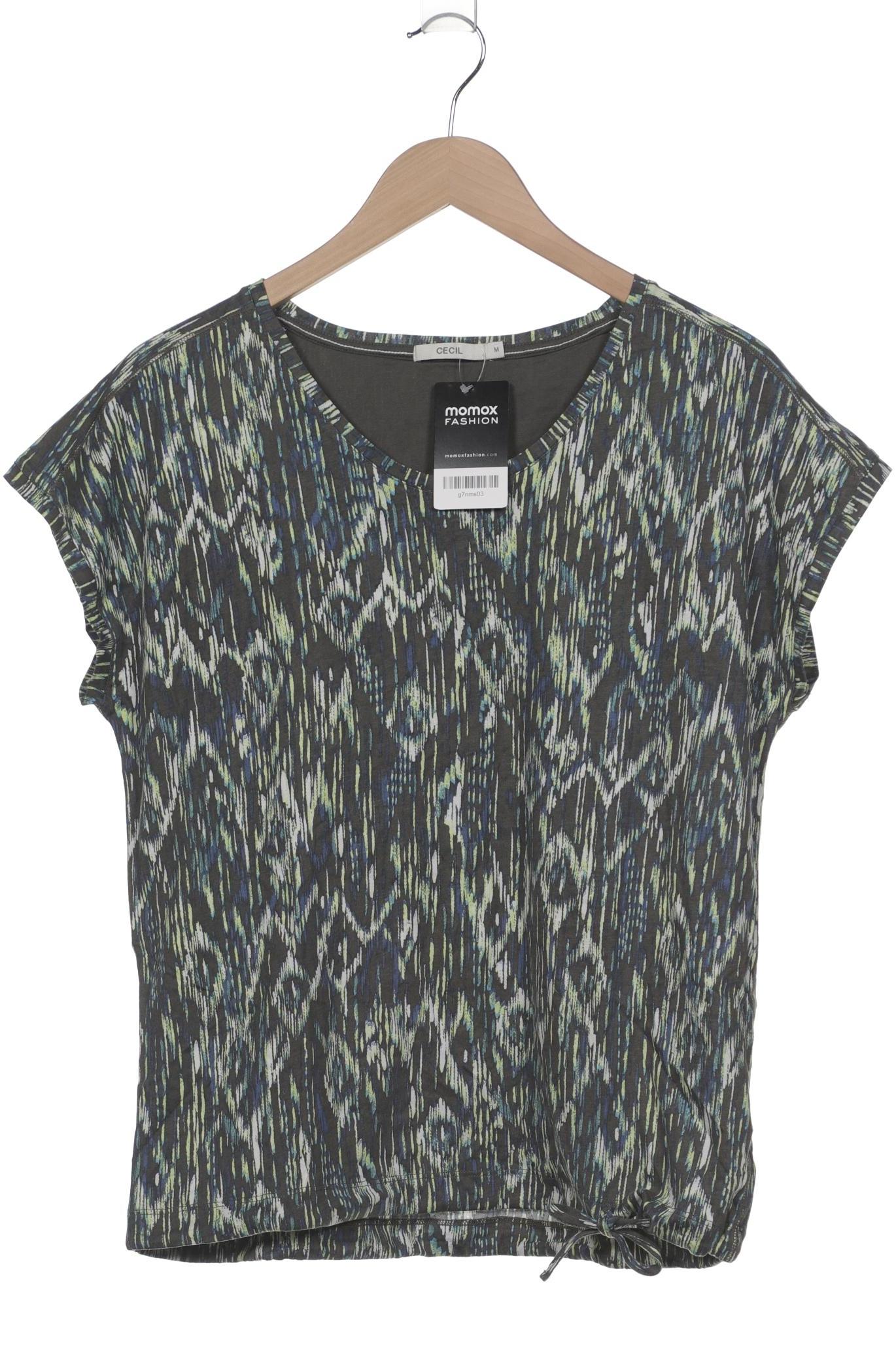 

Cecil Damen T-Shirt, grün, Gr. 38