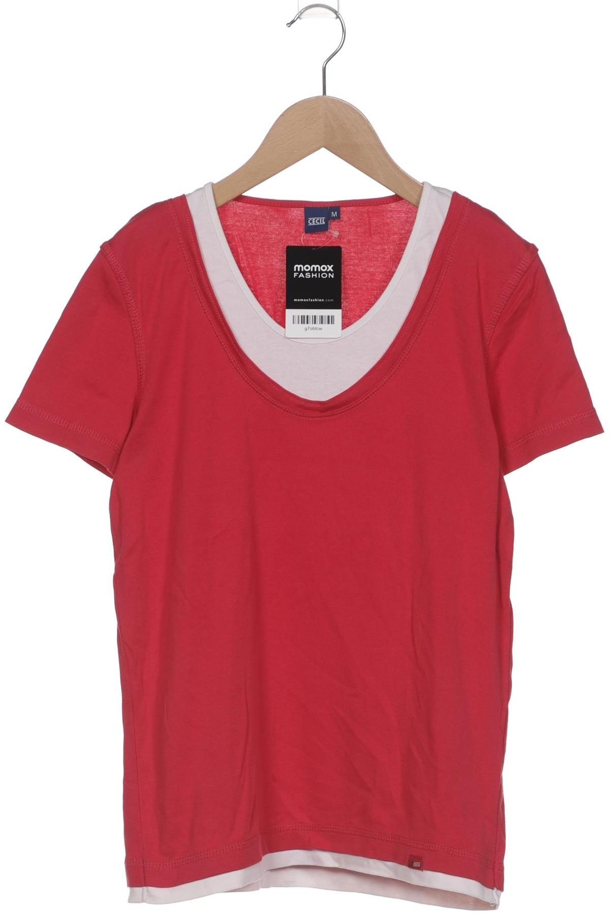 

Cecil Damen T-Shirt, pink, Gr. 38