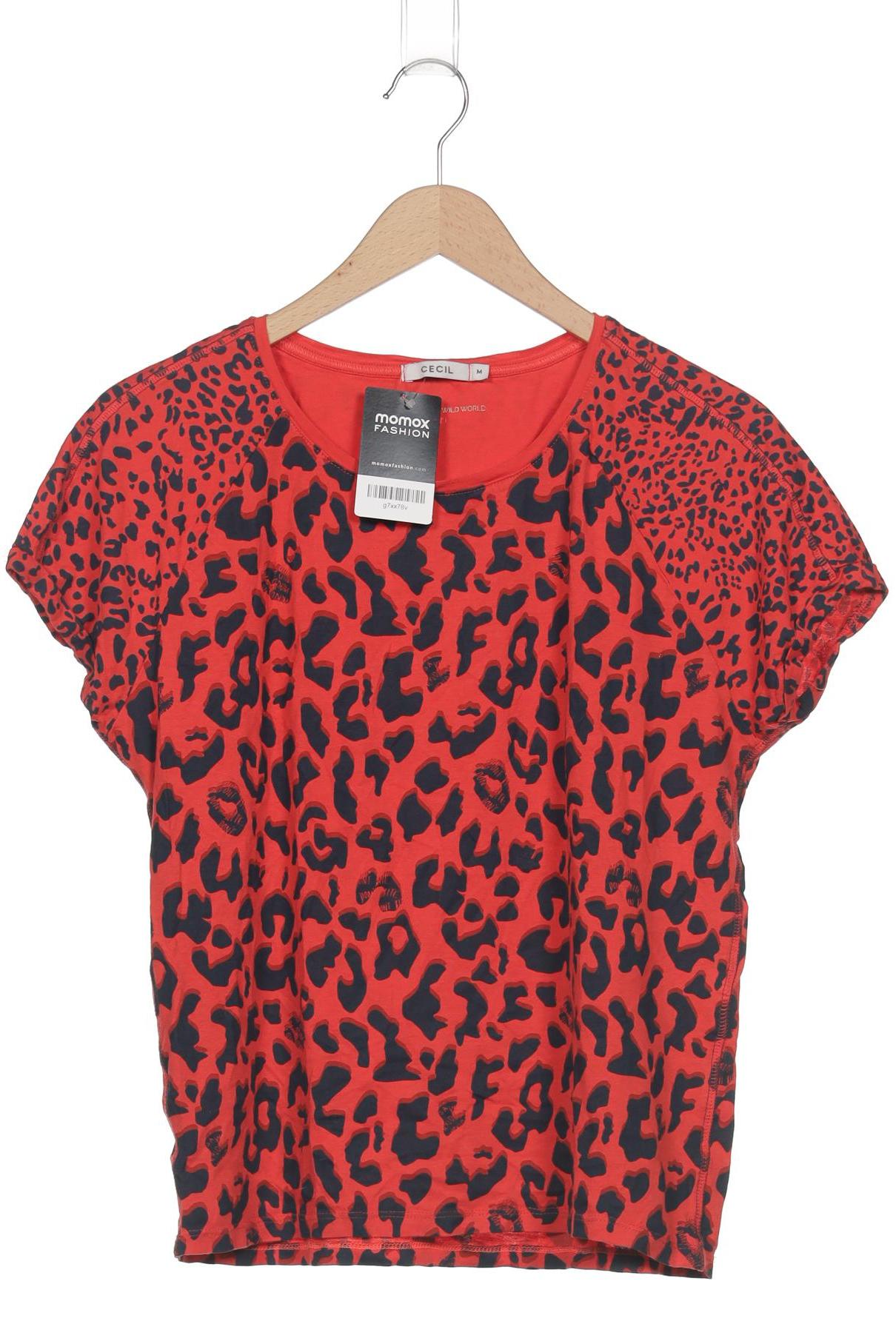 

Cecil Damen T-Shirt, rot, Gr. 38