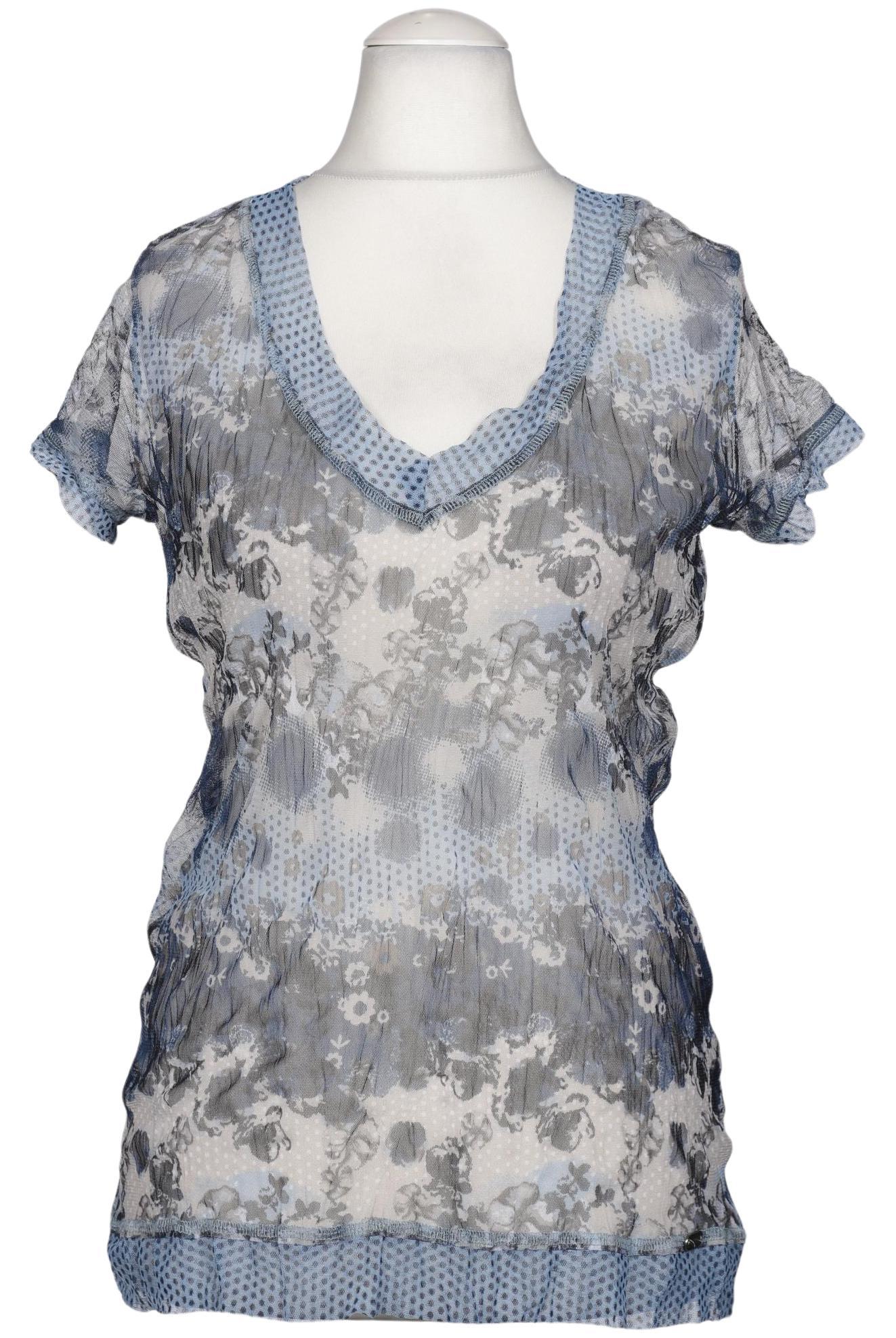 

Cecil Damen T-Shirt, blau, Gr. 36