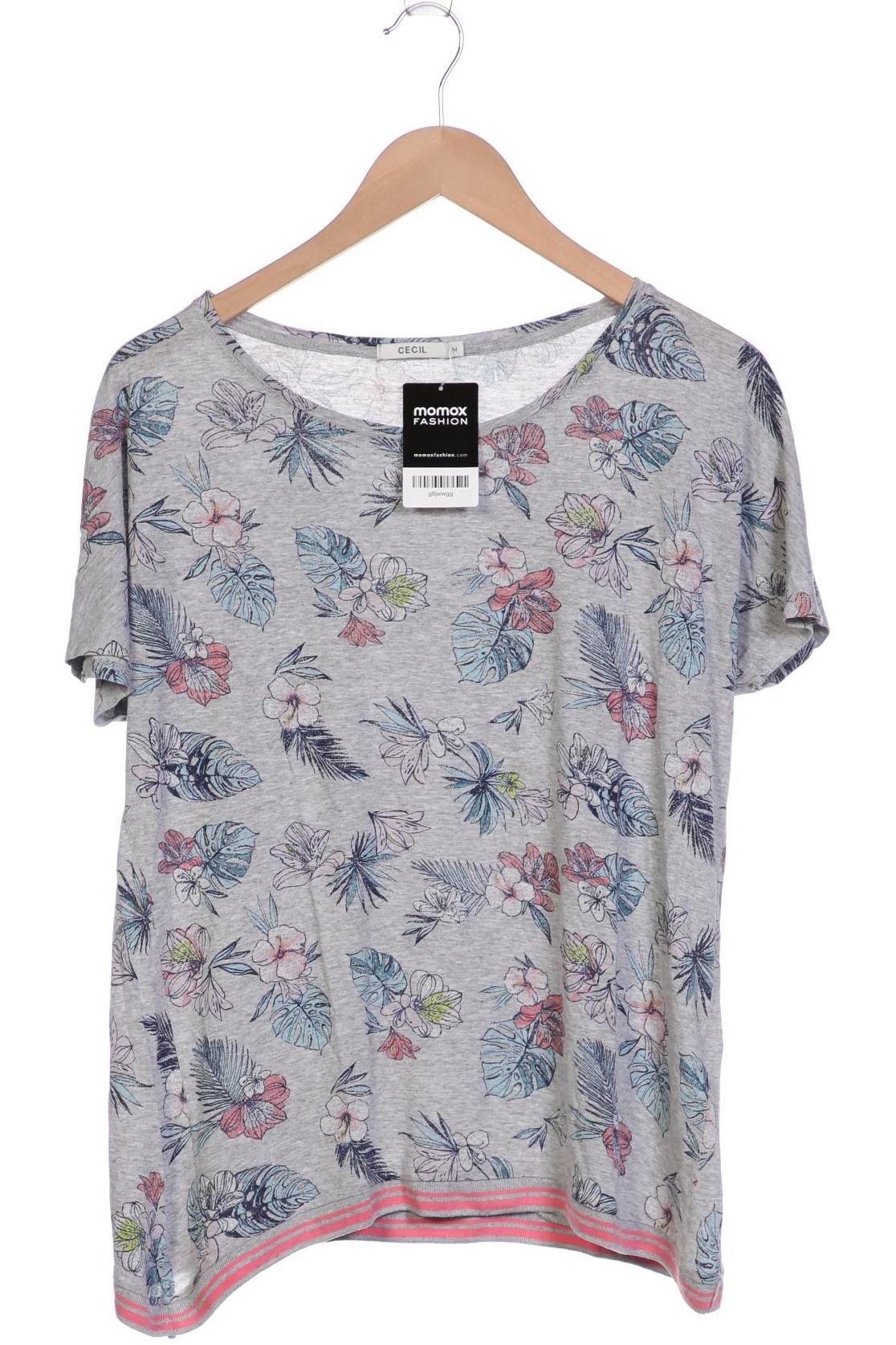 

CECIL Damen T-Shirt, grau
