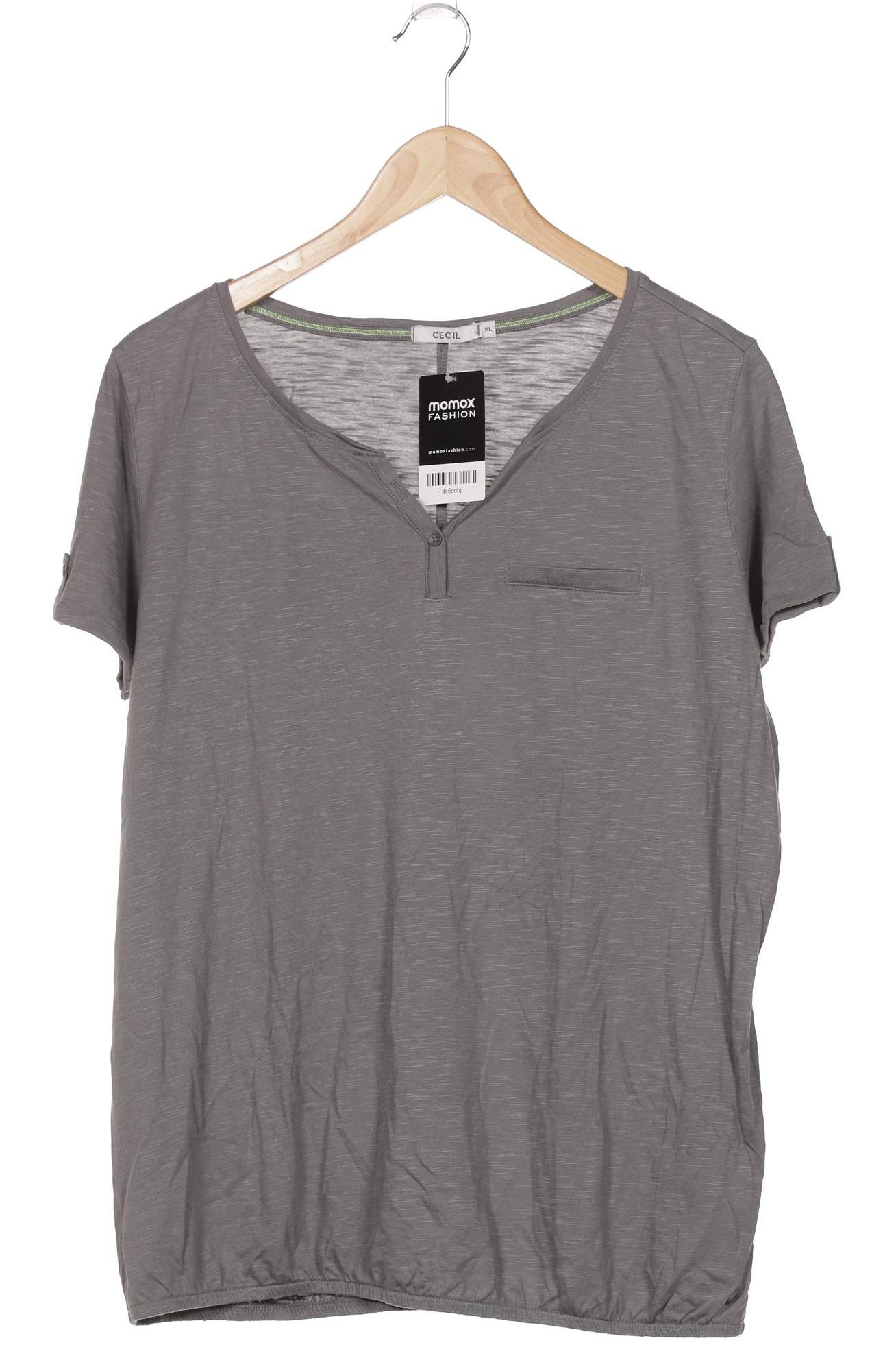

Cecil Damen T-Shirt, grau, Gr. 44