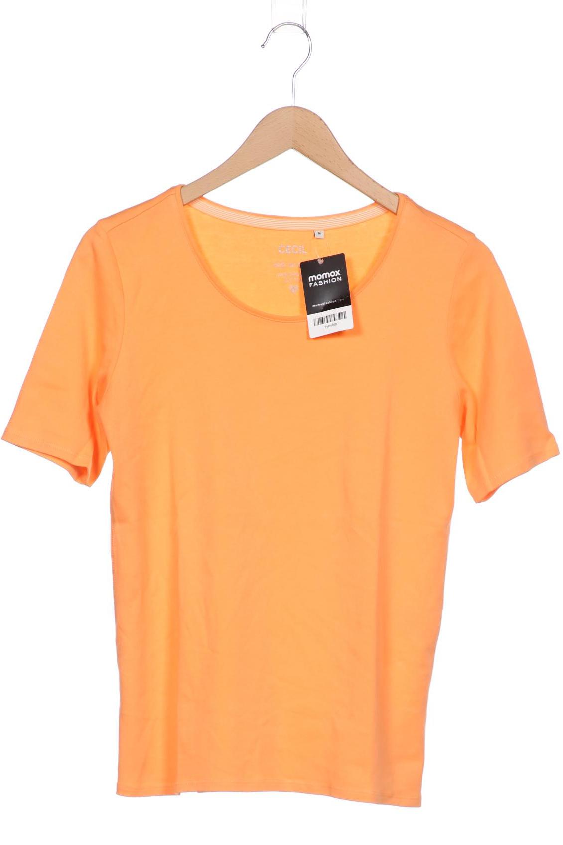 

Cecil Damen T-Shirt, orange, Gr. 38