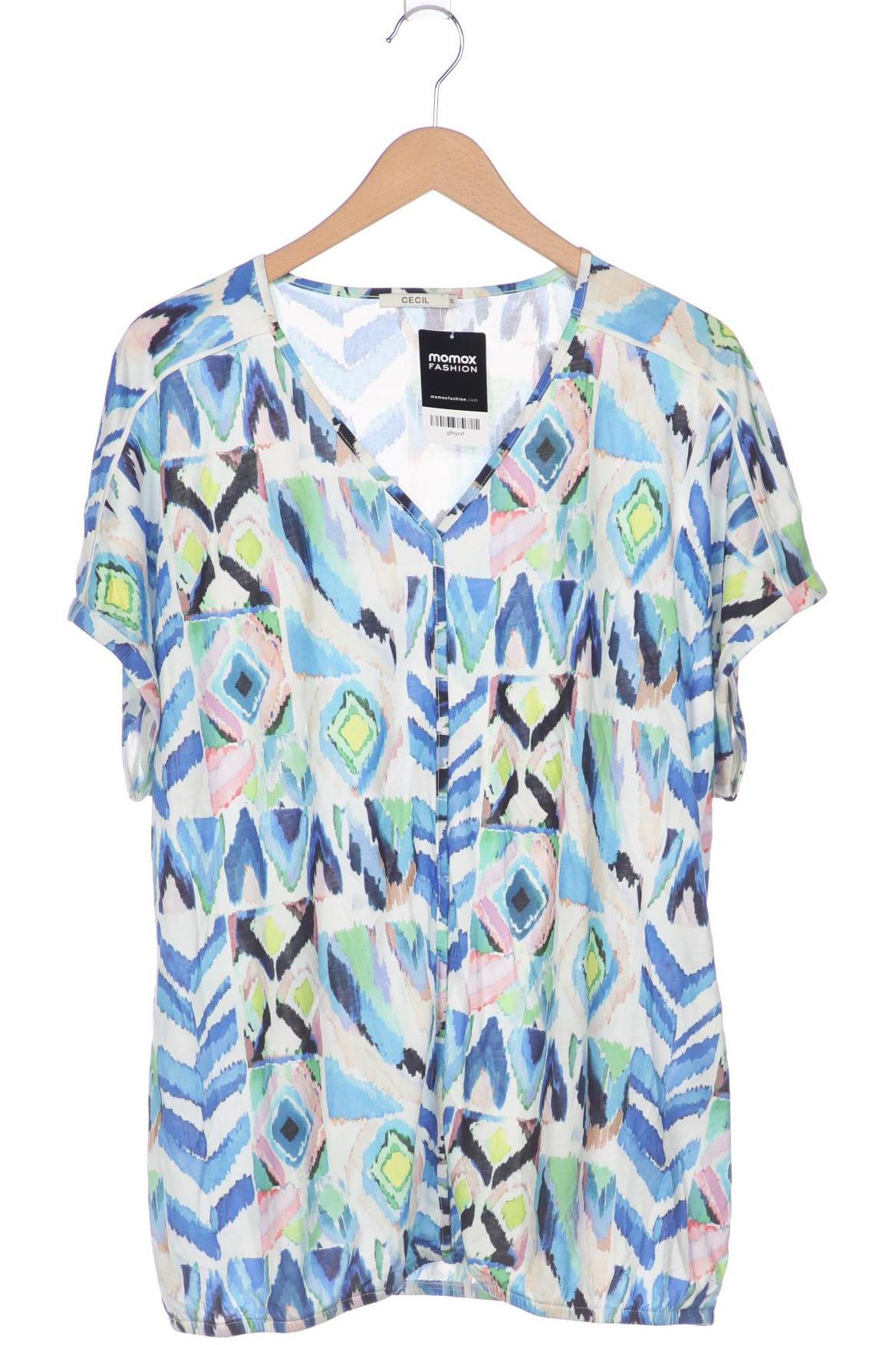 

Cecil Damen T-Shirt, mehrfarbig, Gr. 46