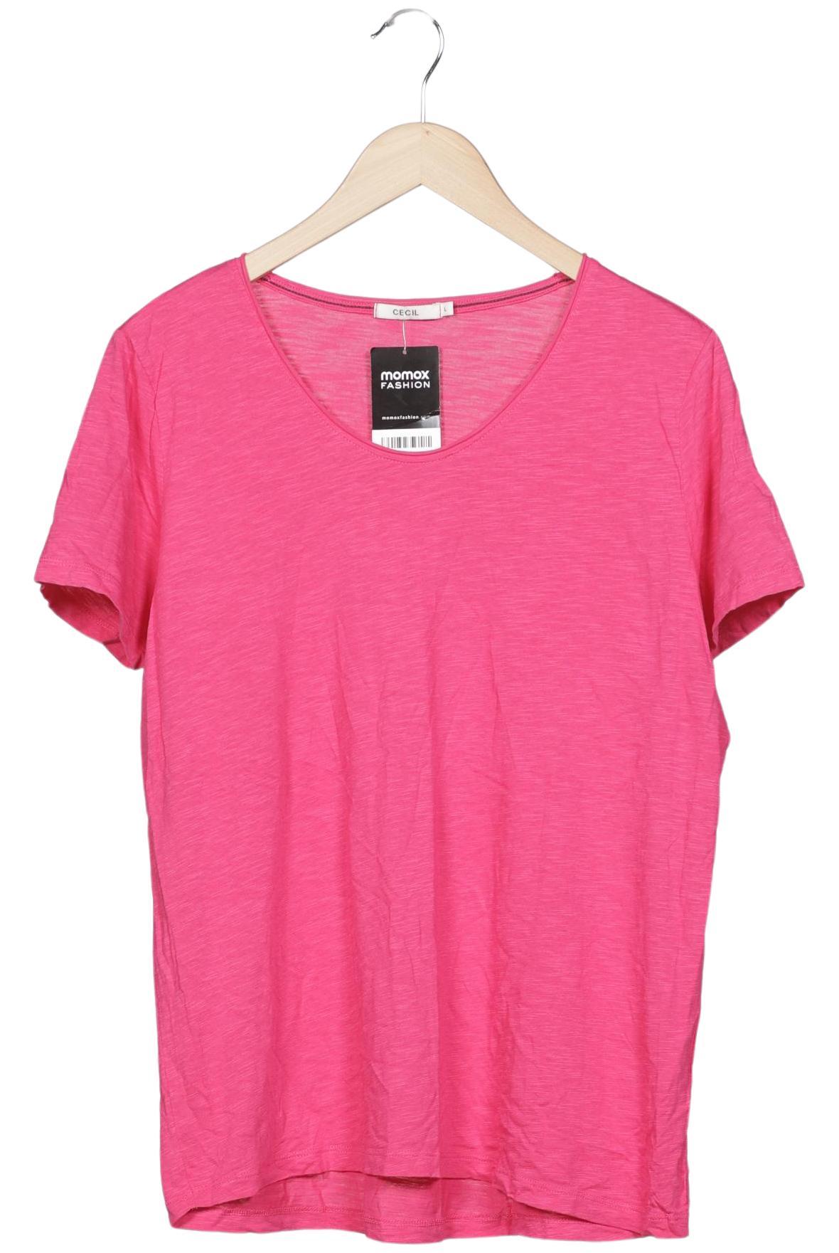 

Cecil Damen T-Shirt, pink, Gr. 42