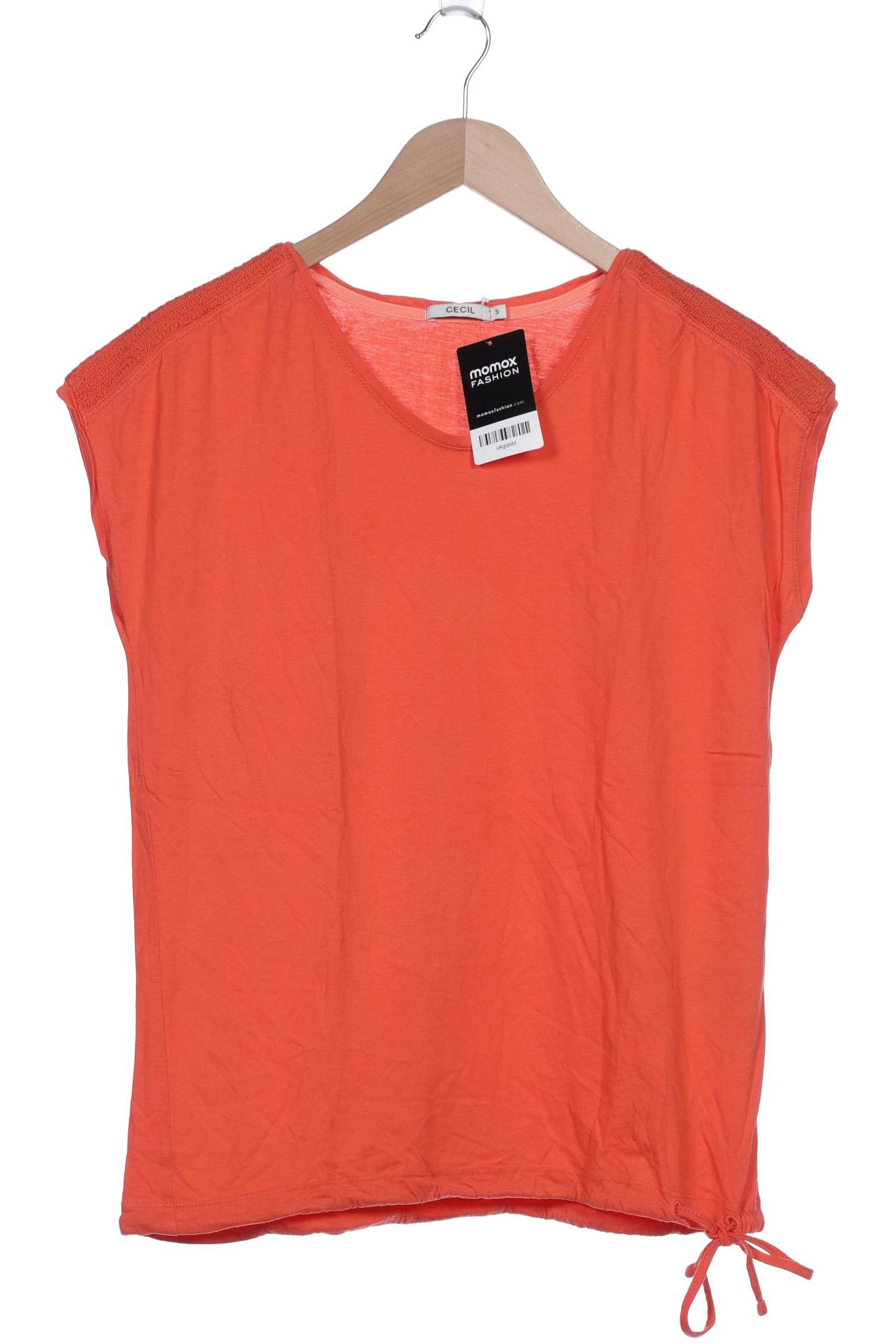 

Cecil Damen T-Shirt, rot, Gr. 36