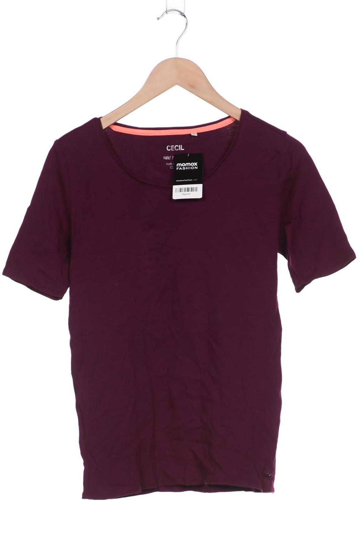

Cecil Damen T-Shirt, bordeaux, Gr. 38
