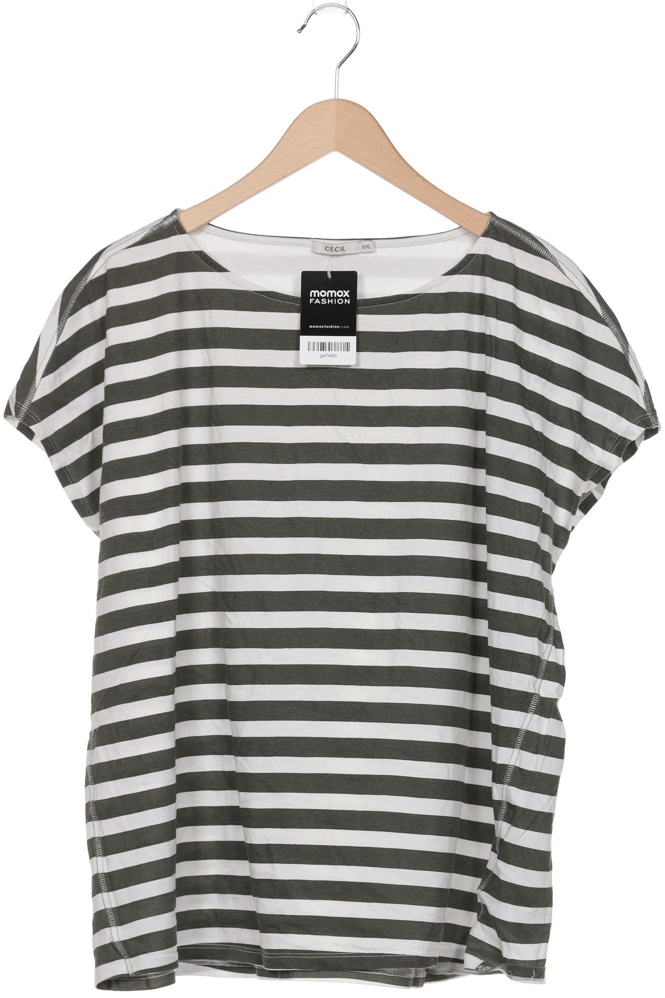 

Cecil Damen T-Shirt, weiß, Gr. 46