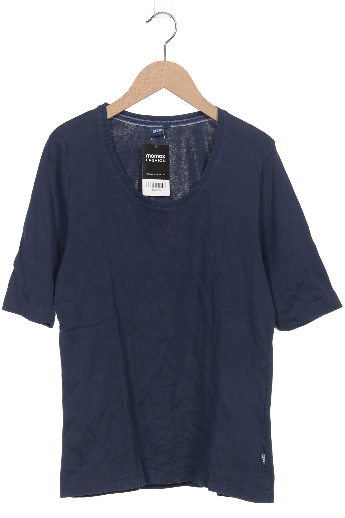 

Cecil Damen T-Shirt, marineblau, Gr. 42